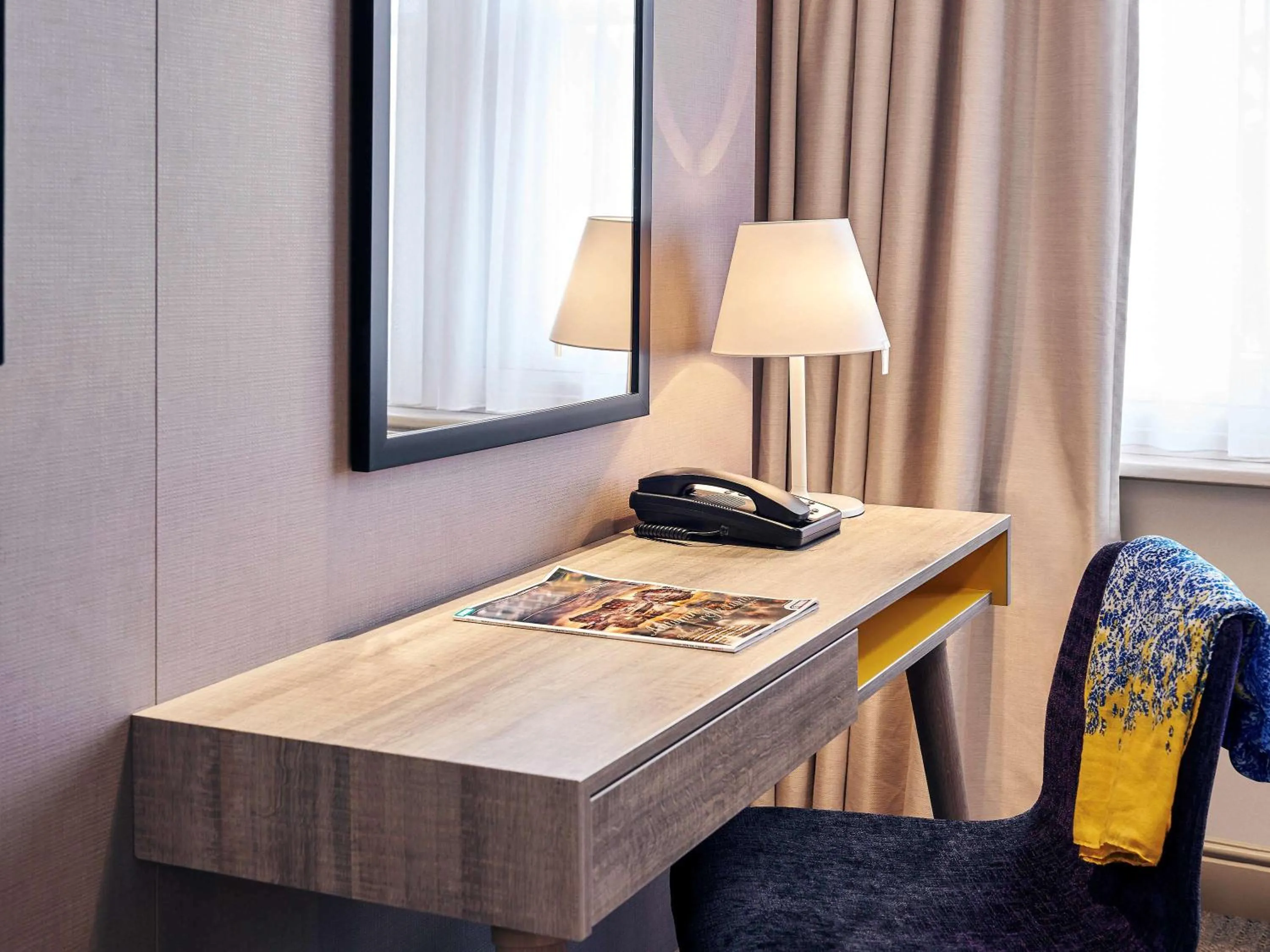 Seating area in Exeter Rougemont Hotel by Sunday