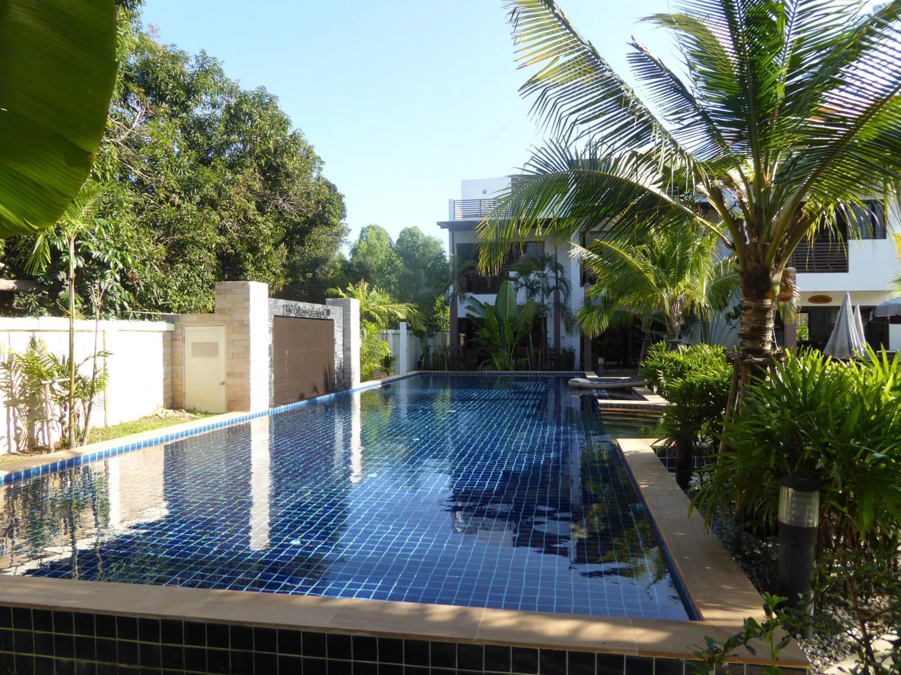 Swimming pool in Oasis Garden & Pool Villa at VIP Resort