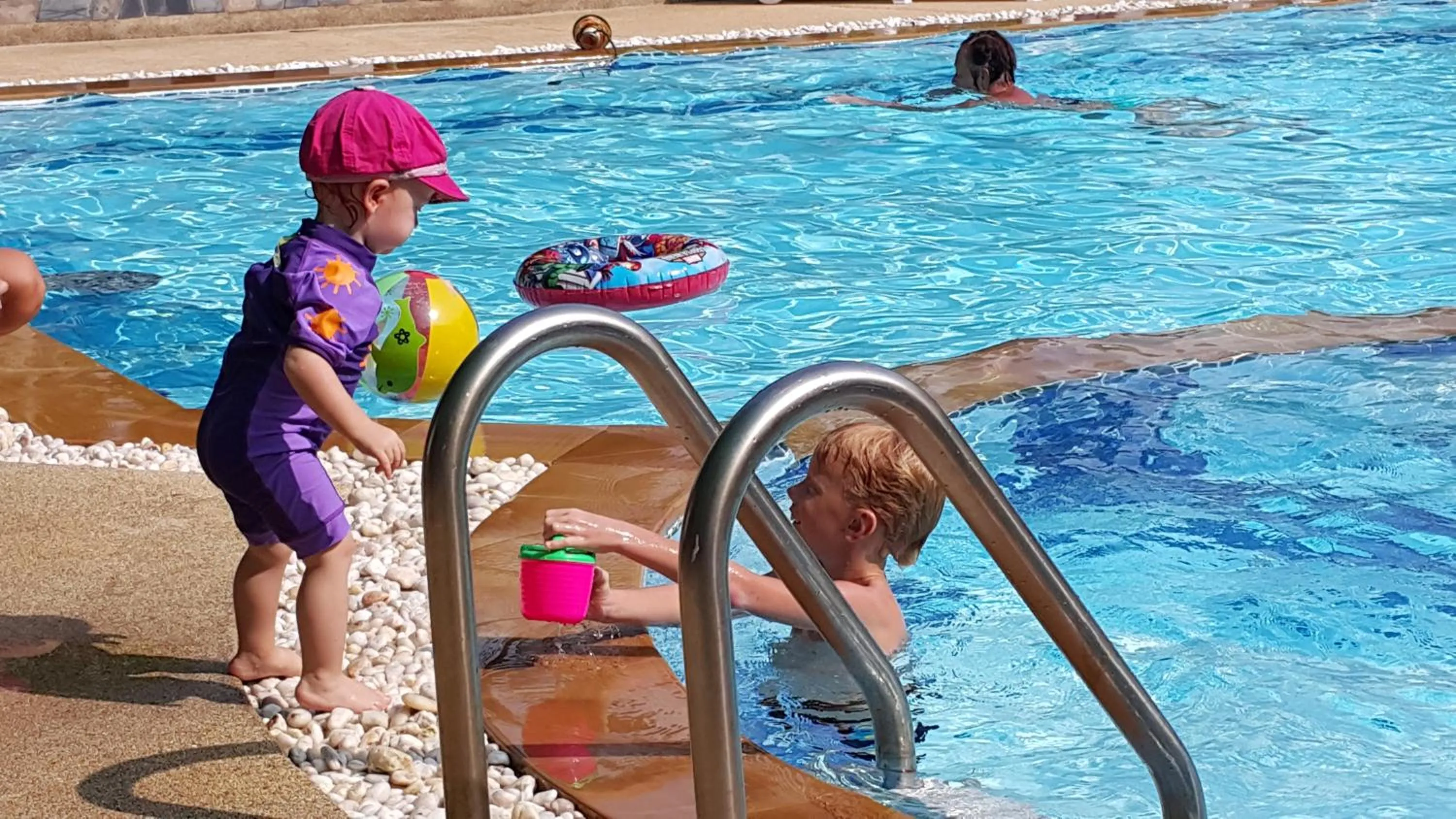 Swimming pool in Oasis Garden & Pool Villa at VIP Resort