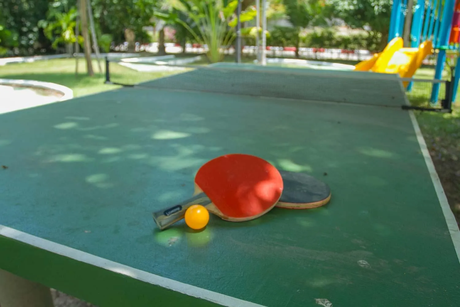 Table tennis in Oasis Garden & Pool Villa at VIP Resort