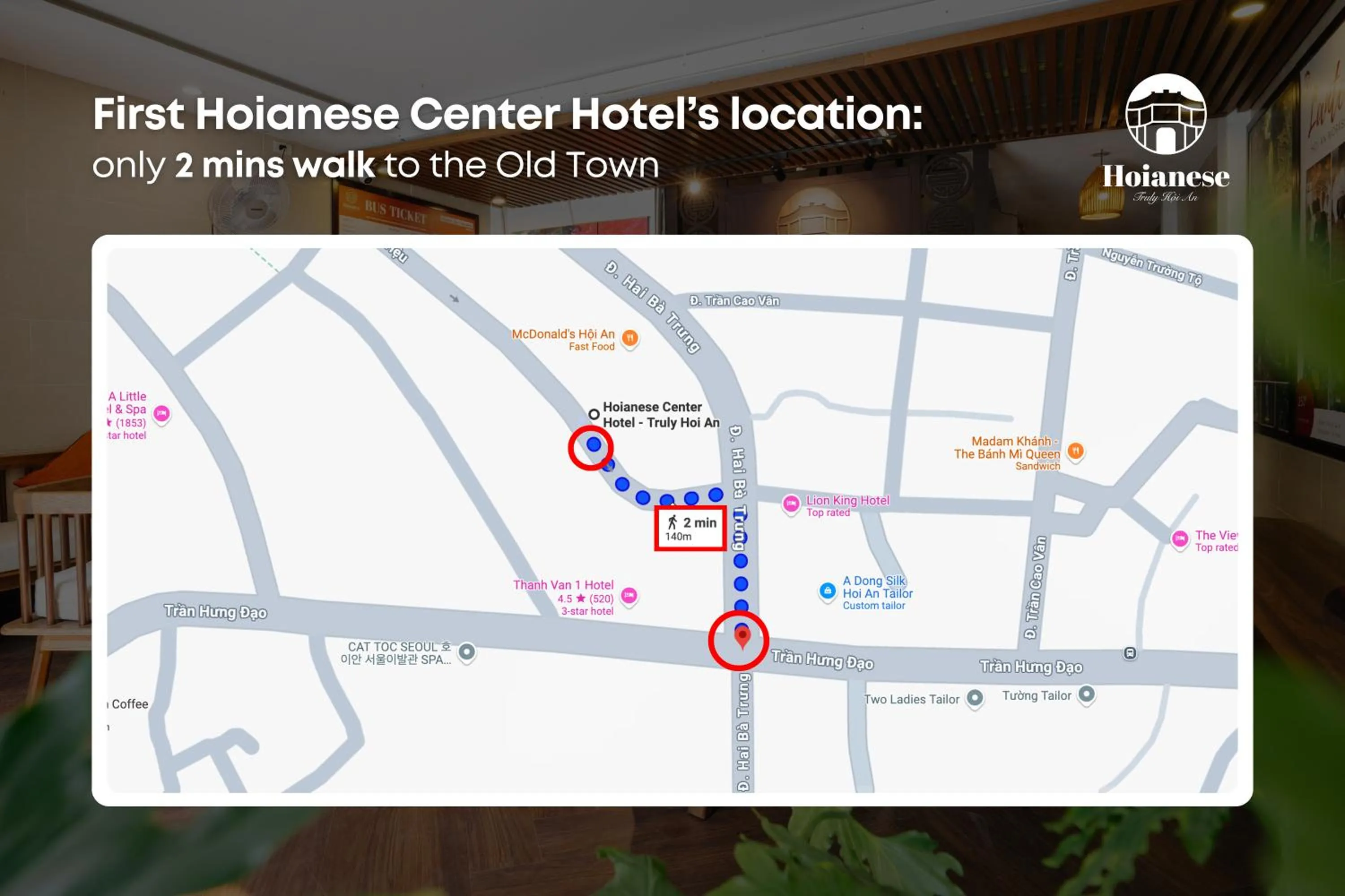 First Hoianese Center Hotel - Cultural Experiential Hotel