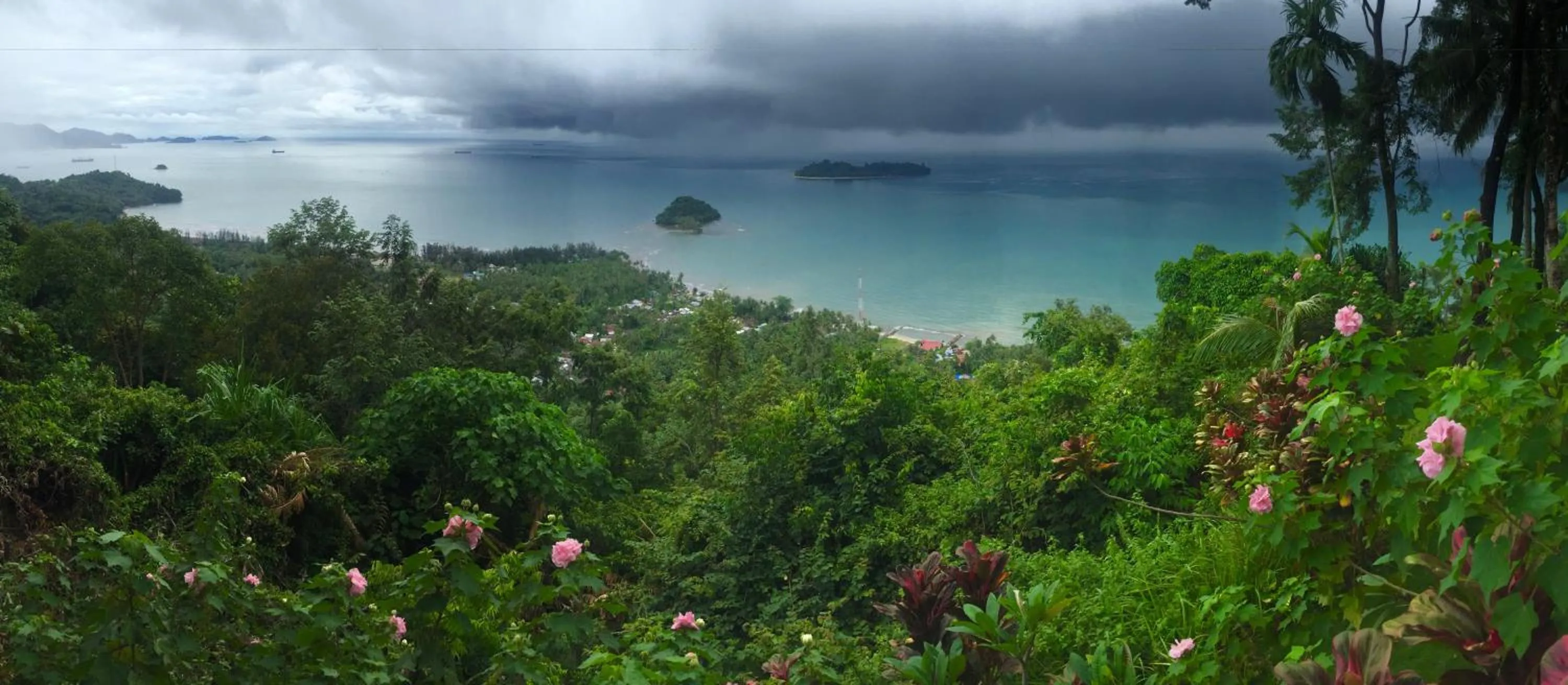 Natural landscape in Puncak Air Manis Residence