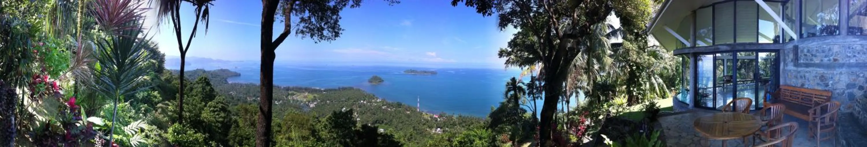 Natural landscape in Puncak Air Manis Residence