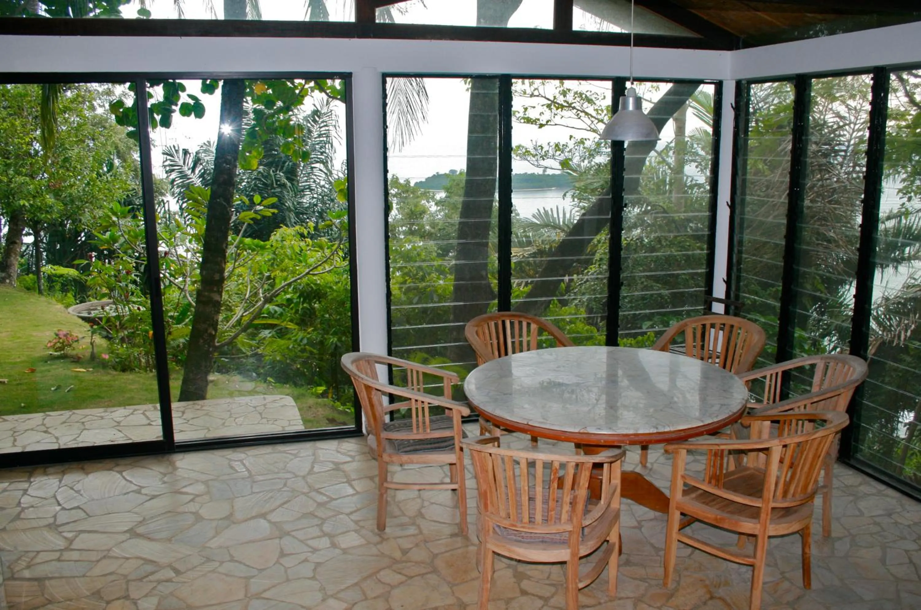 Dining area in Puncak Air Manis Residence