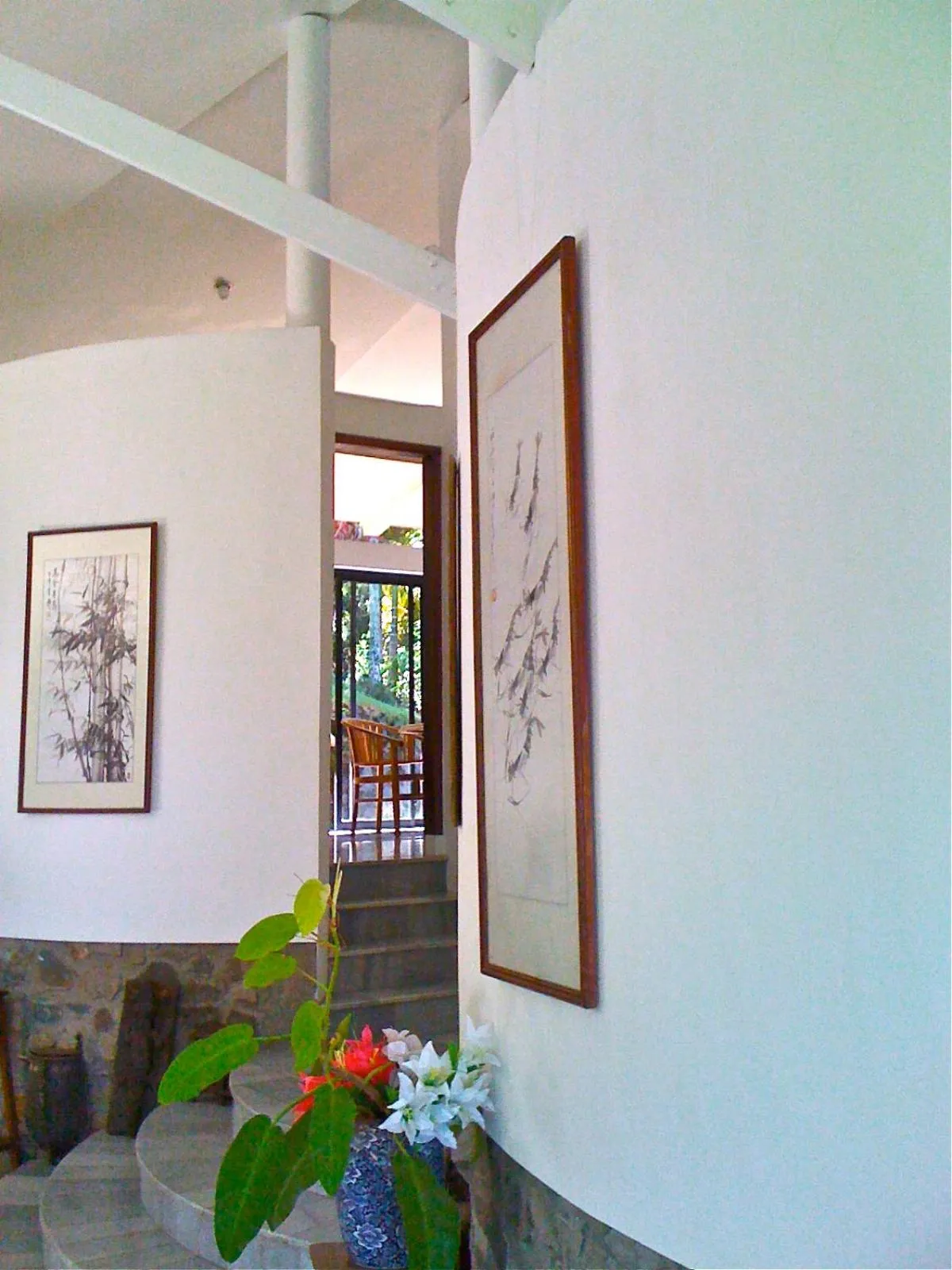 Facade/entrance in Puncak Air Manis Residence