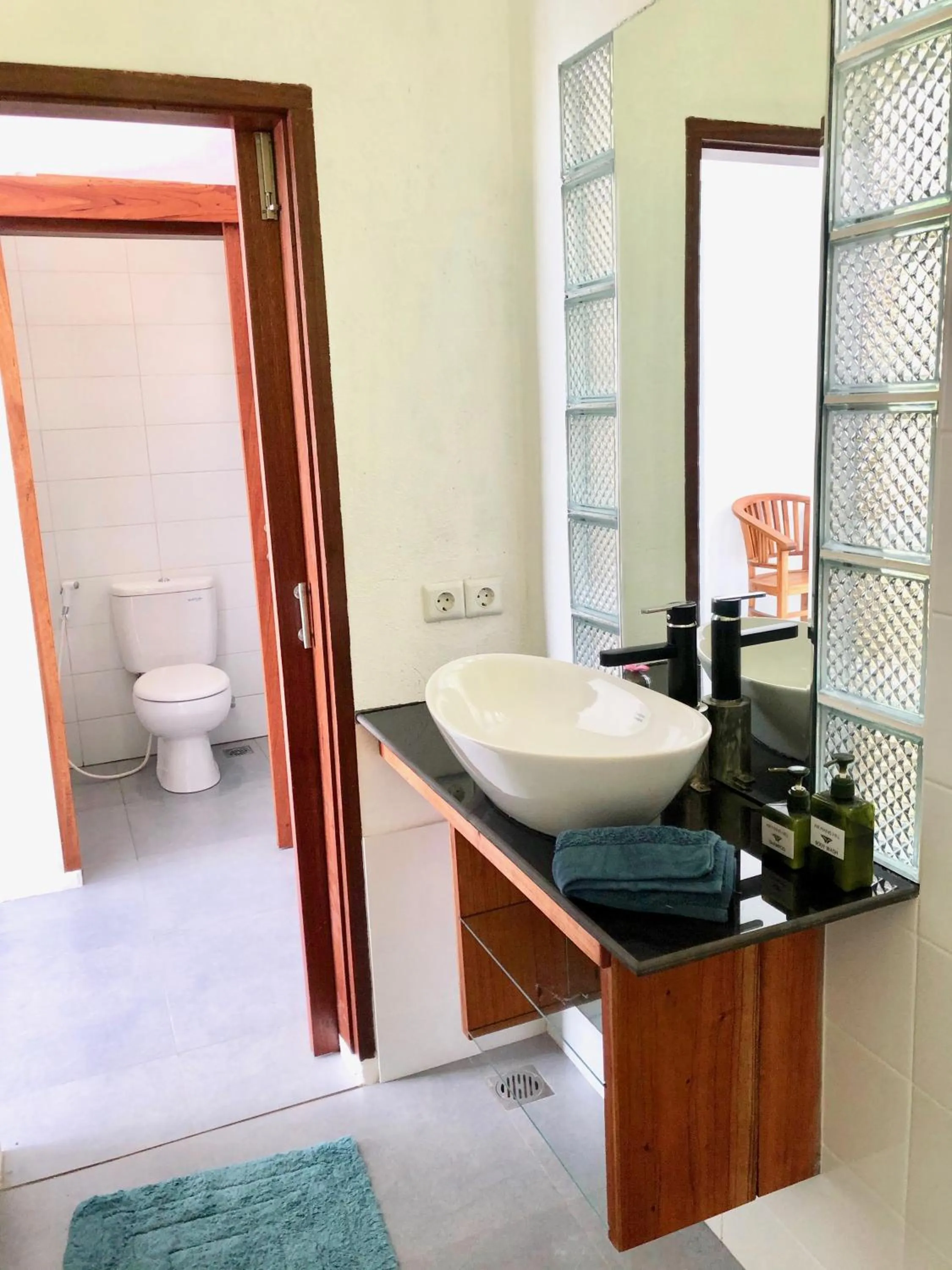 Toilet in Puncak Air Manis Residence