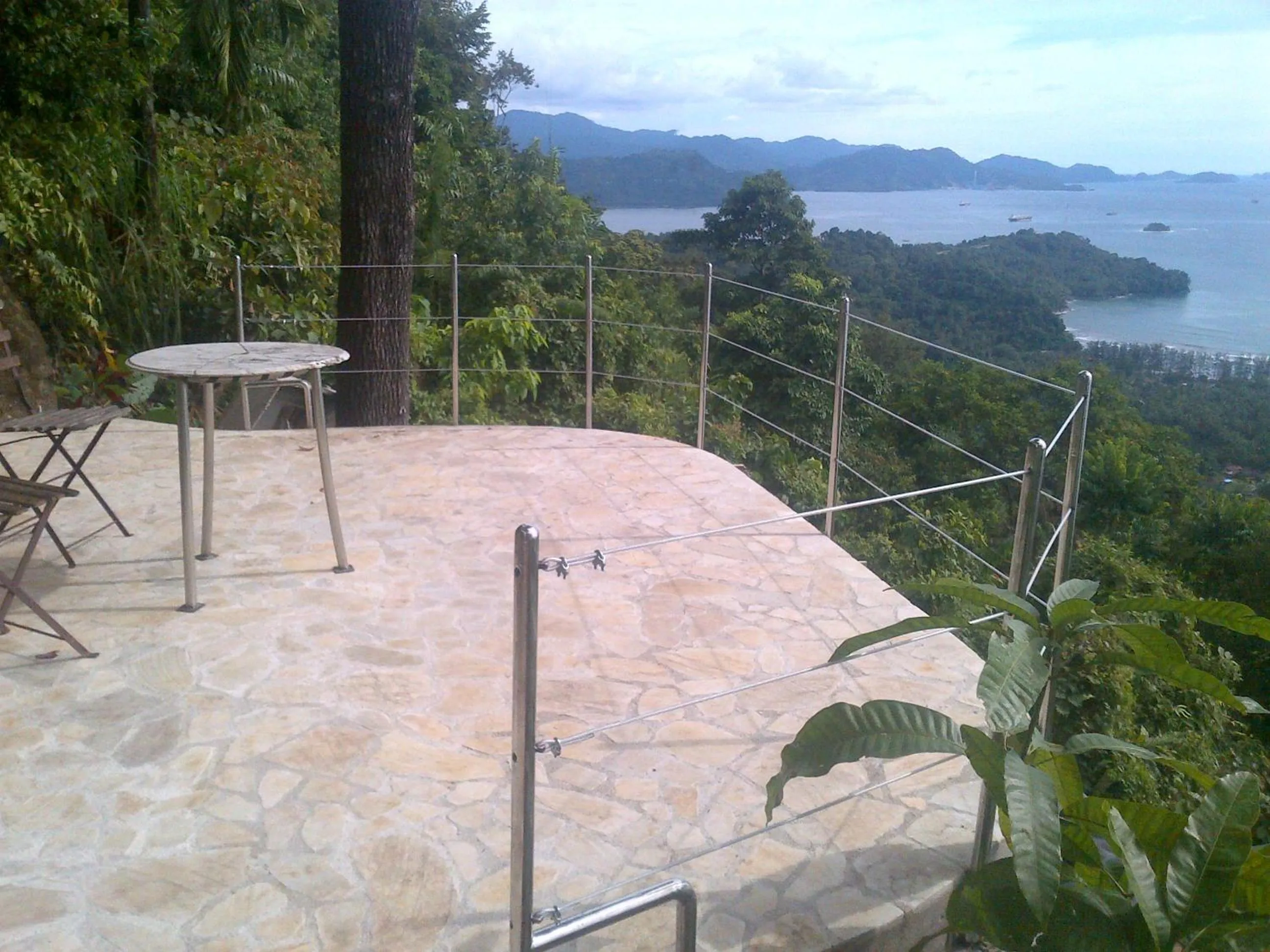 Garden in Puncak Air Manis Residence