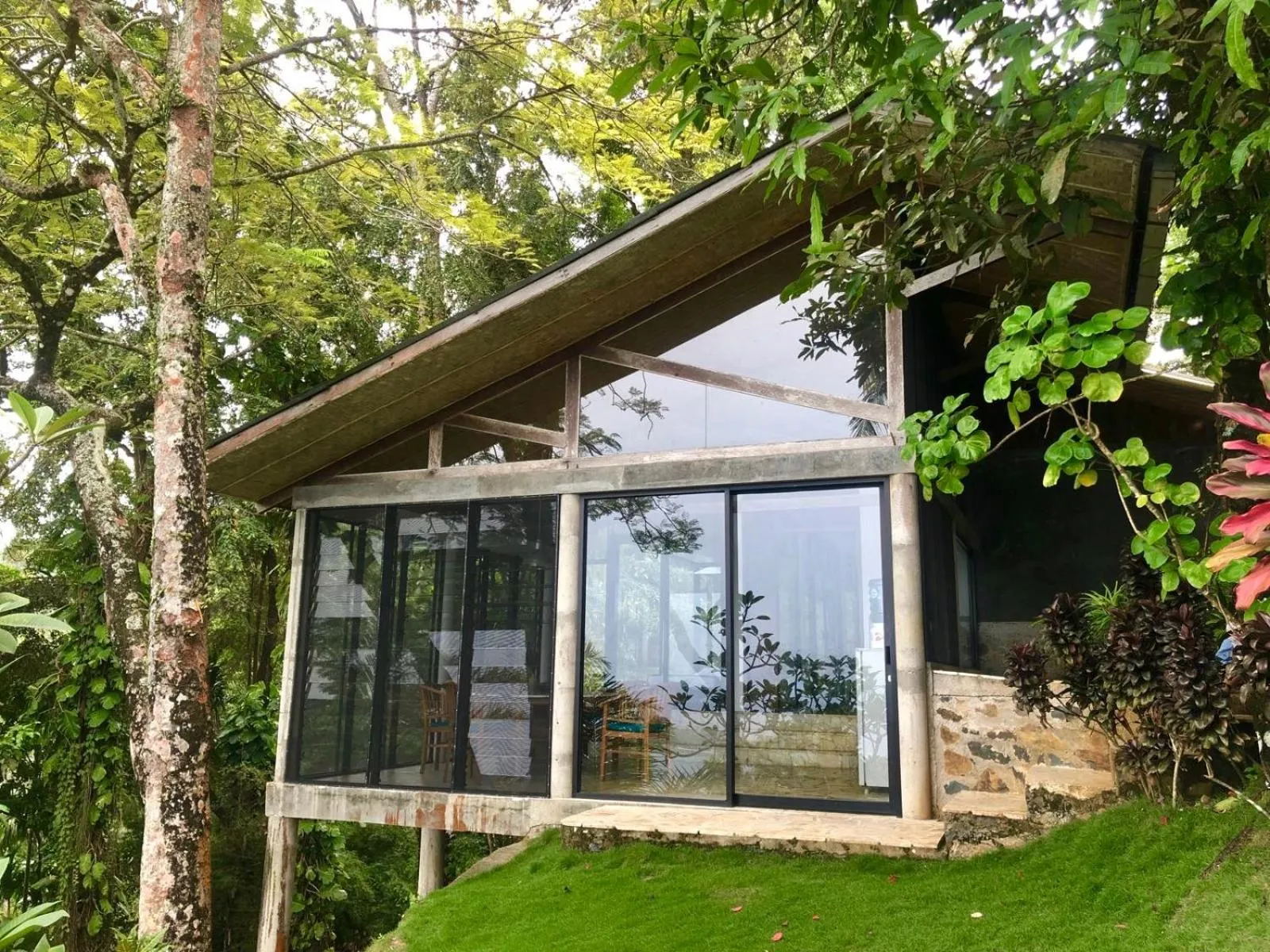 Facade/entrance in Puncak Air Manis Residence