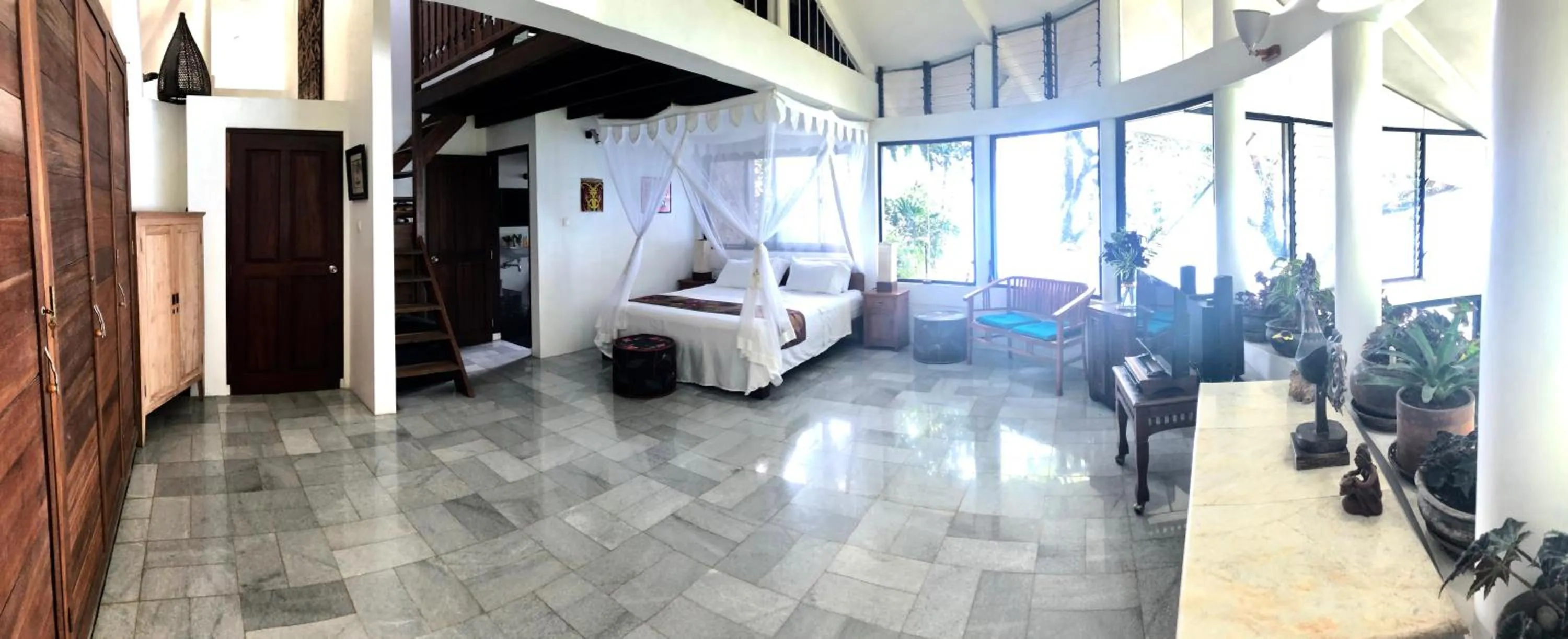 Photo of the whole room, Bed in Puncak Air Manis Residence