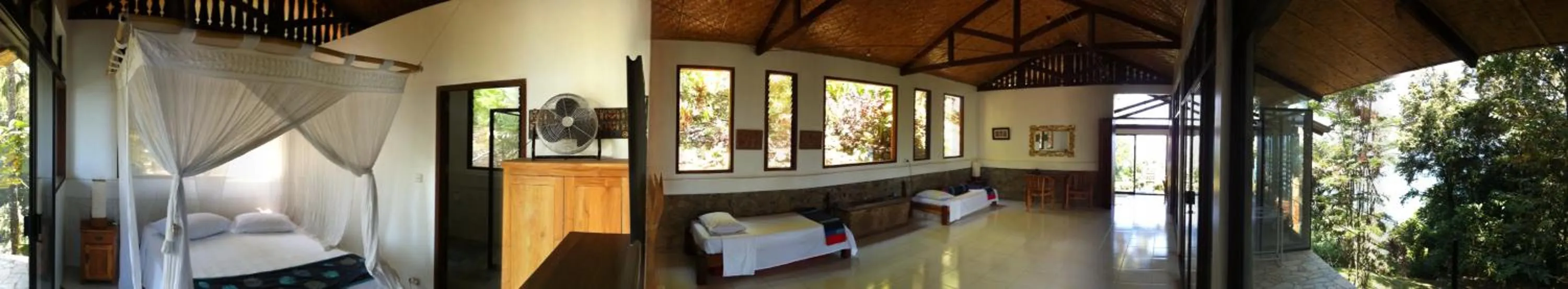 Photo of the whole room, Bed in Puncak Air Manis Residence
