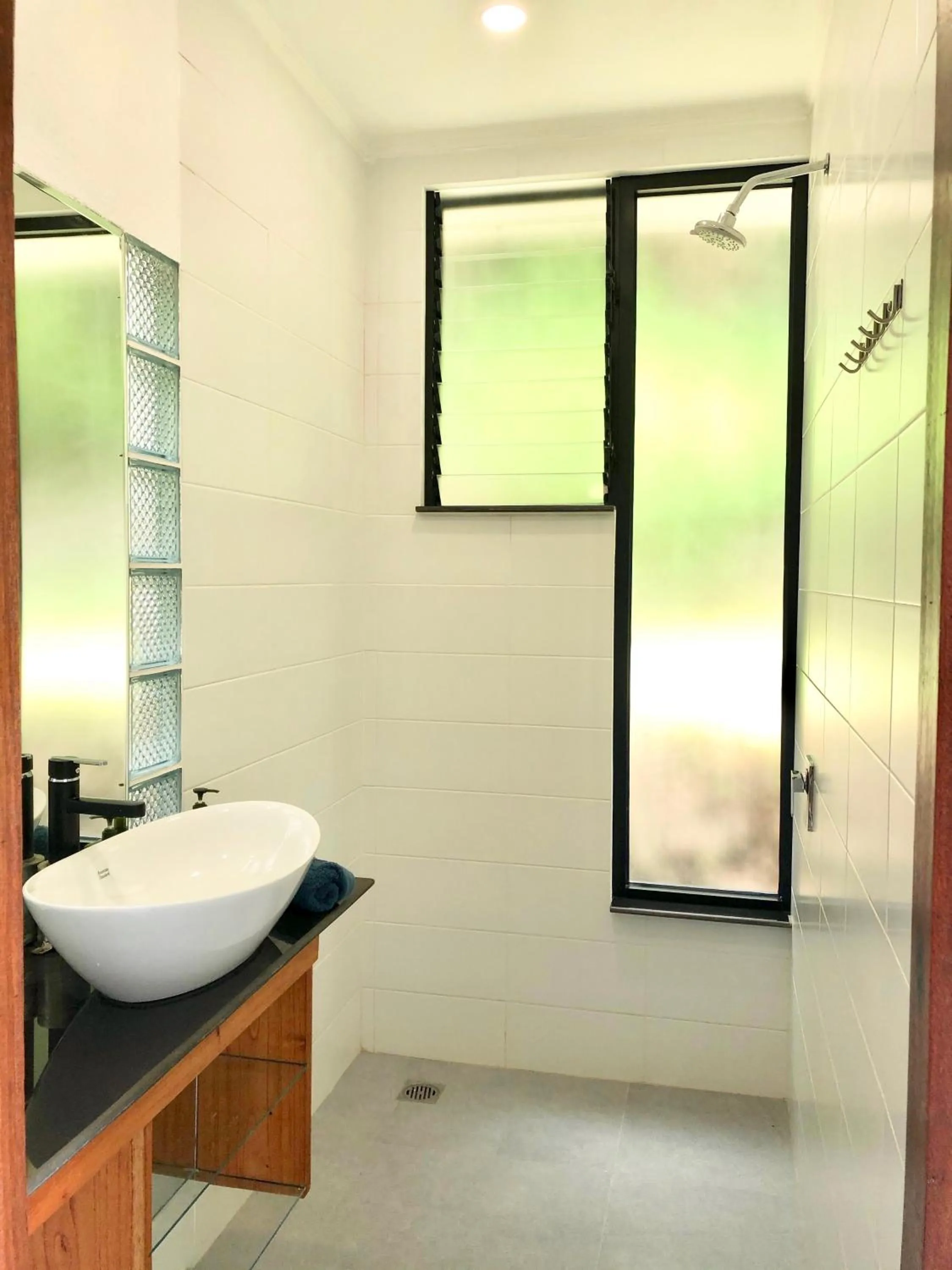 Bathroom in Puncak Air Manis Residence
