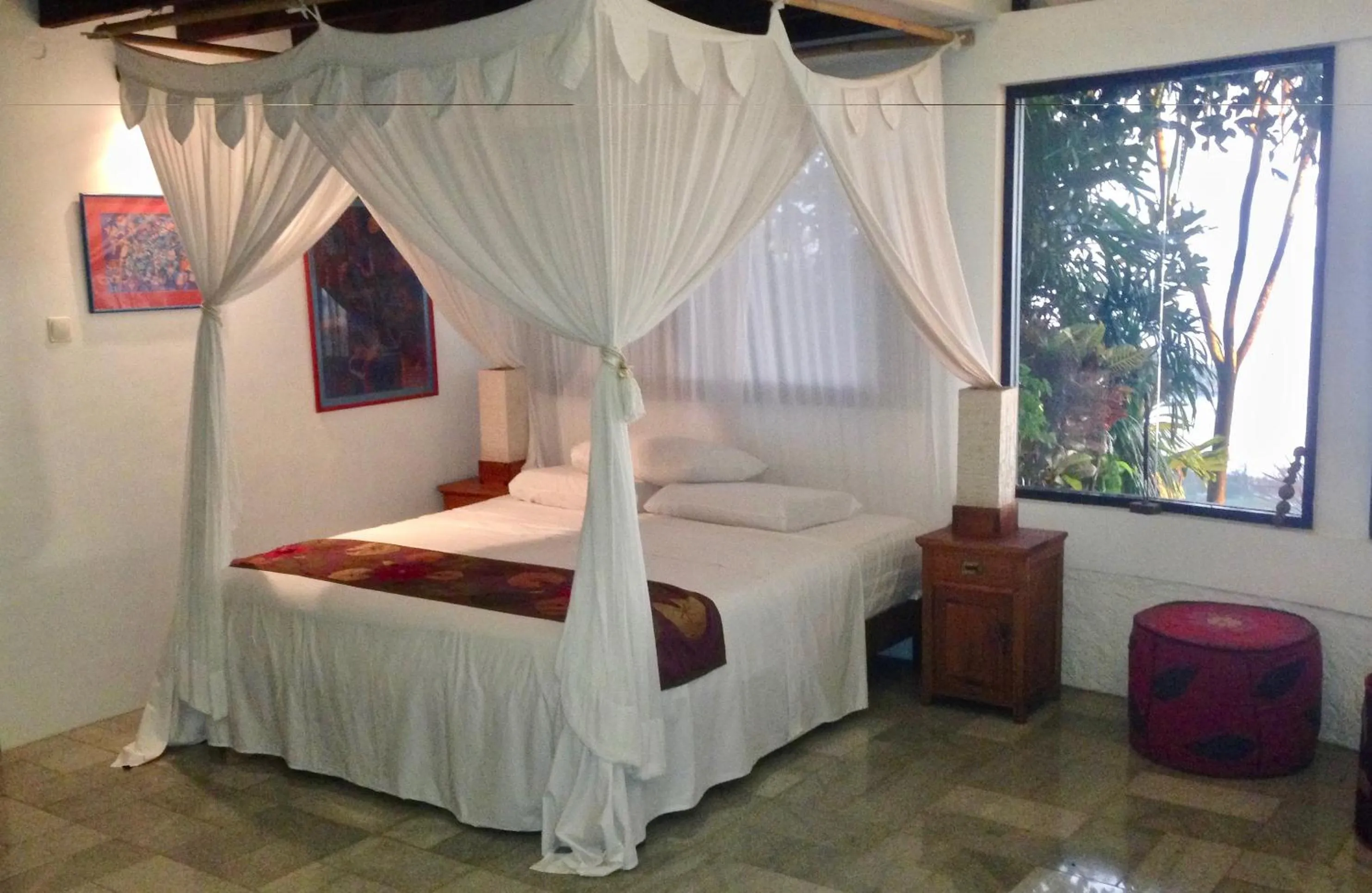 Bed in Puncak Air Manis Residence