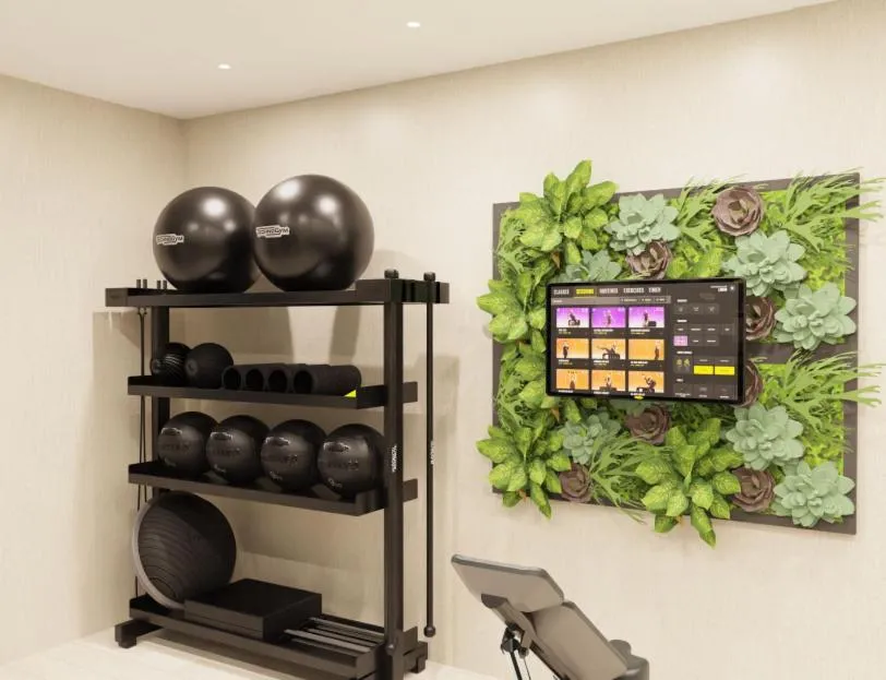Fitness centre/facilities in Knowsley Inn & Lounge