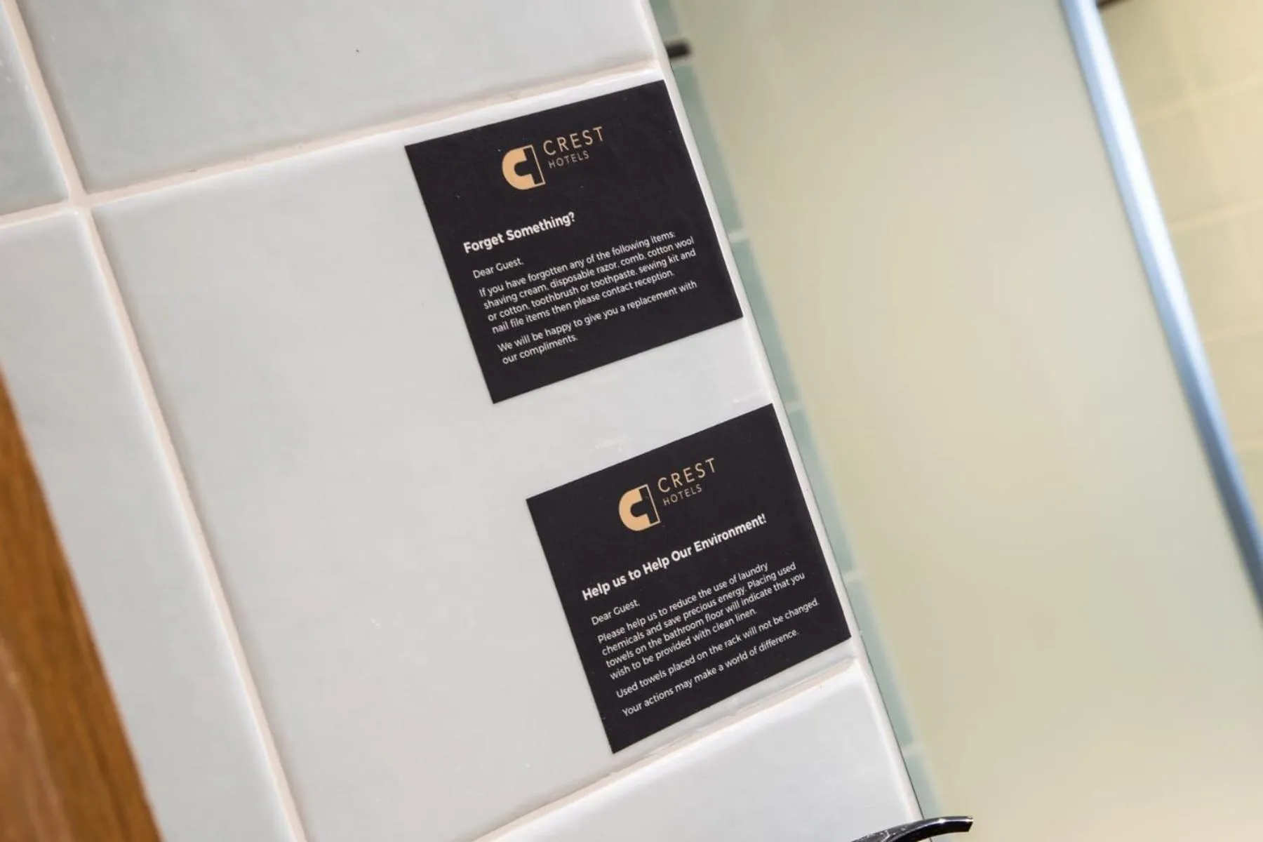 Text overlay in Knowsley Inn & Lounge