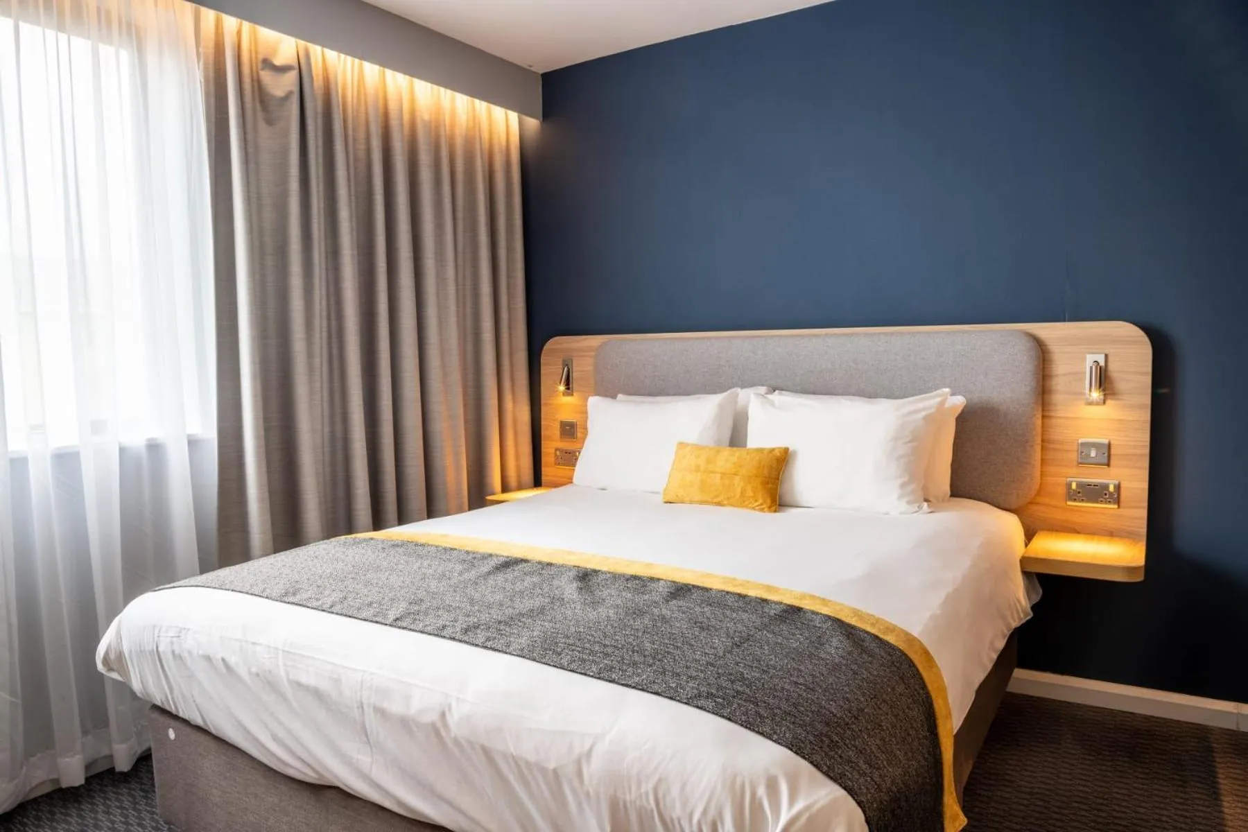 Bed in Knowsley Inn & Lounge