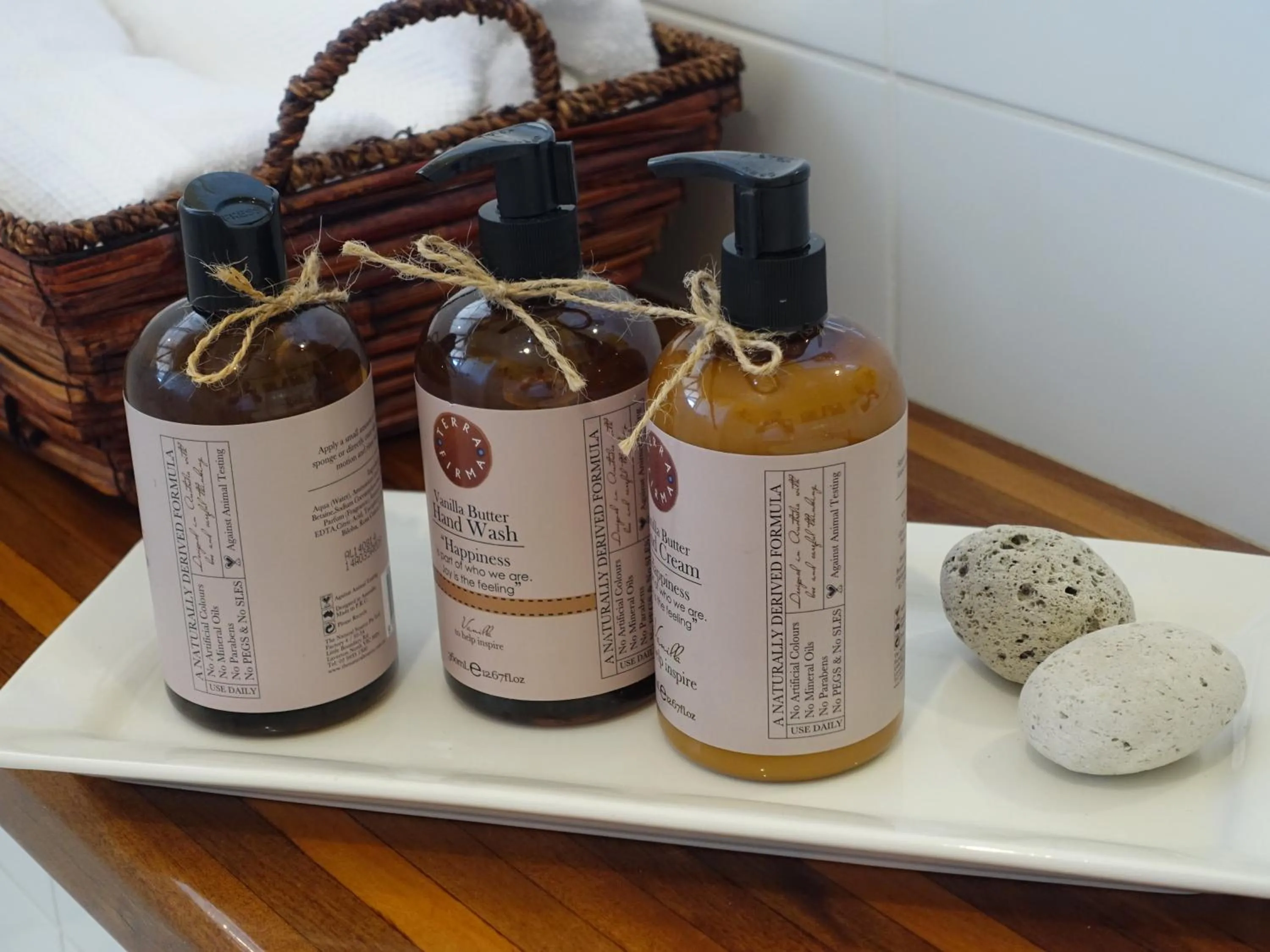 Bathroom in Winston Cottage