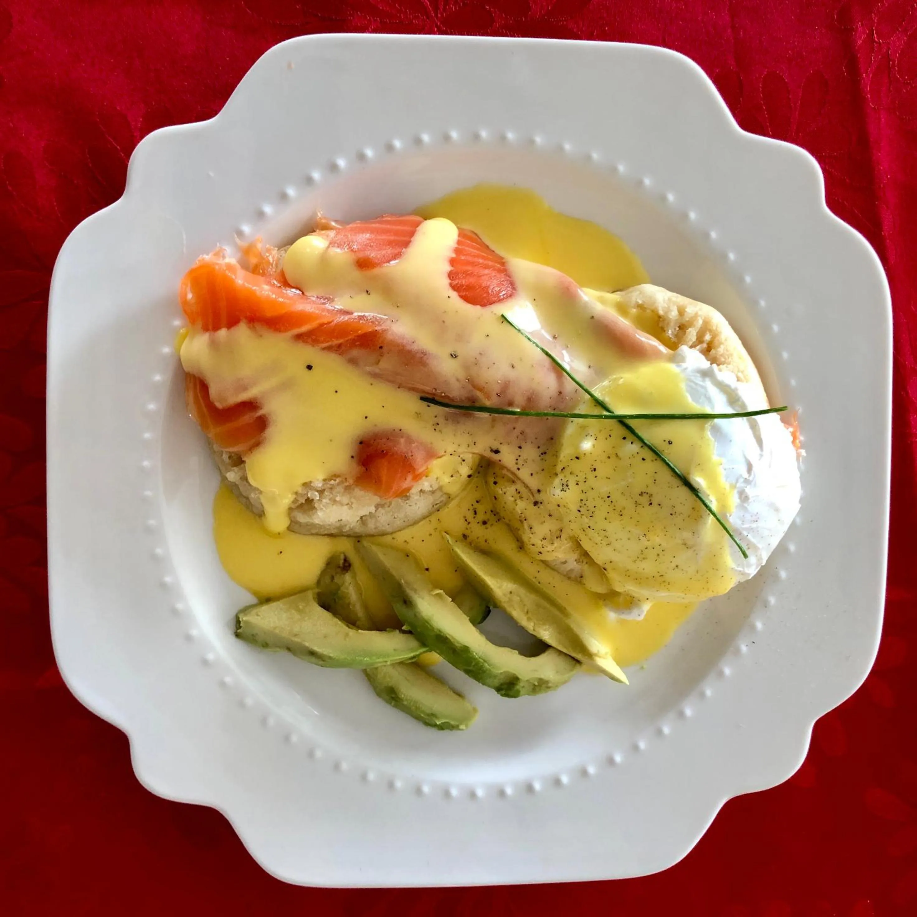 Breakfast in Winston Cottage