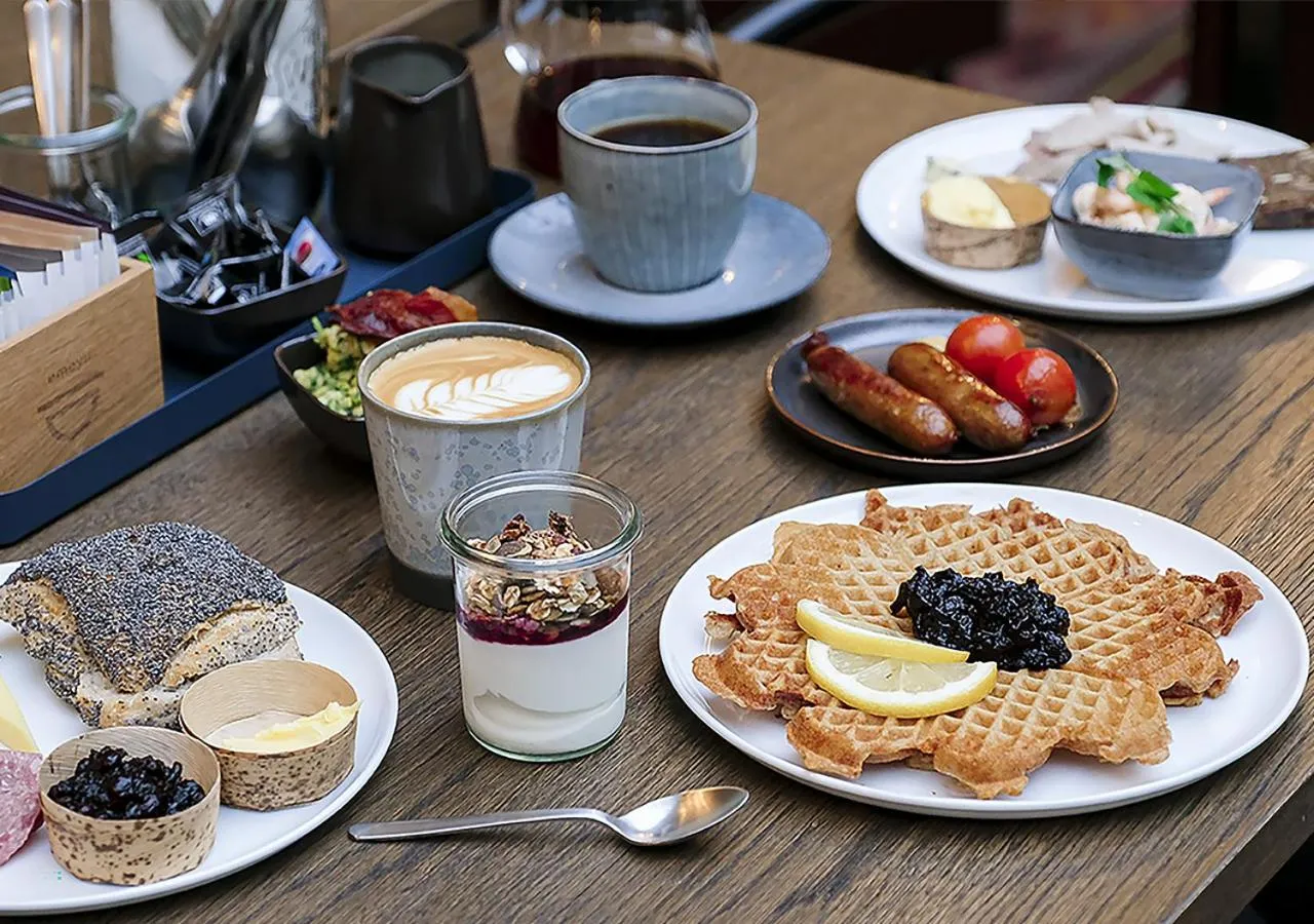 Breakfast in Hotel Kong Arthur