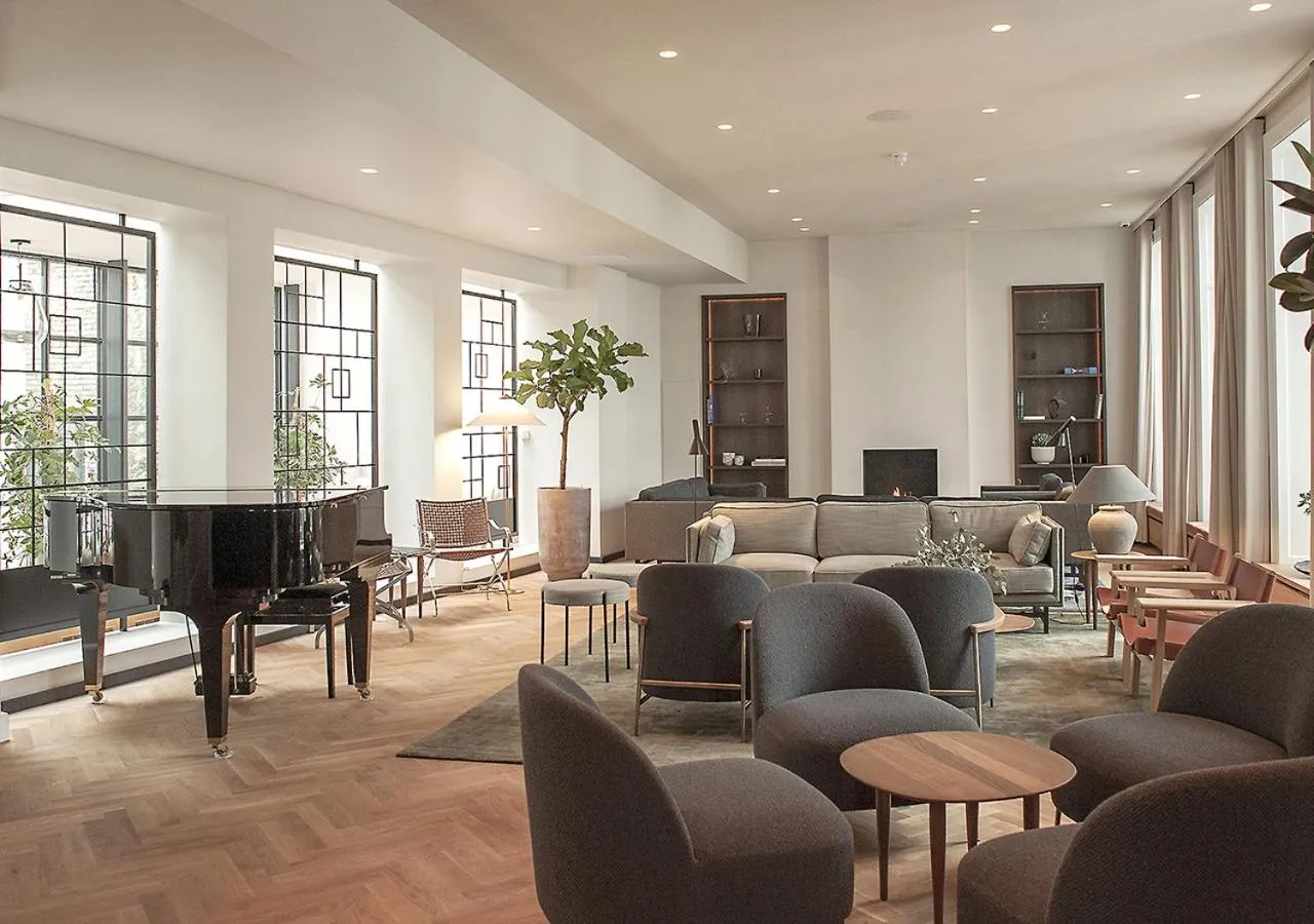 Living room in Hotel Kong Arthur