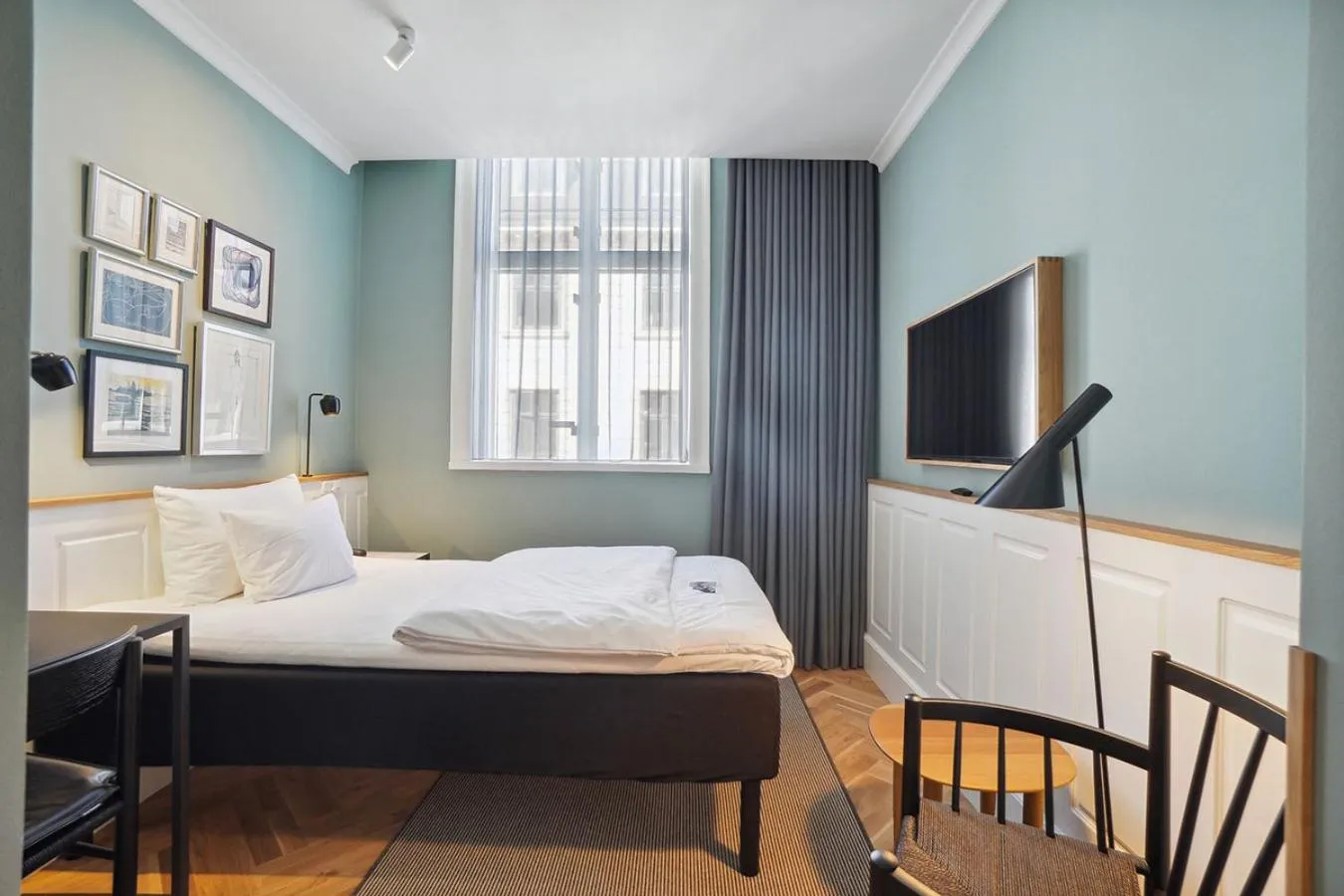 Bed in Hotel Kong Arthur