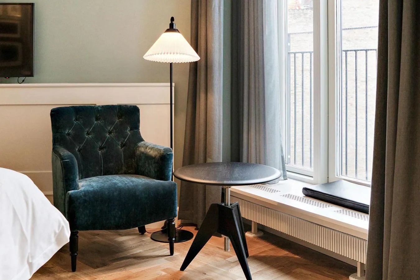 Bed in Hotel Kong Arthur