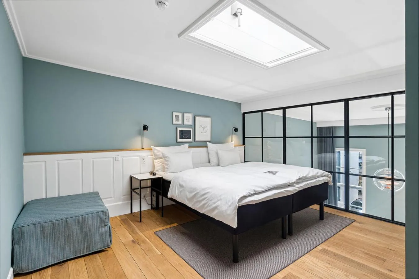 Bed in Hotel Kong Arthur