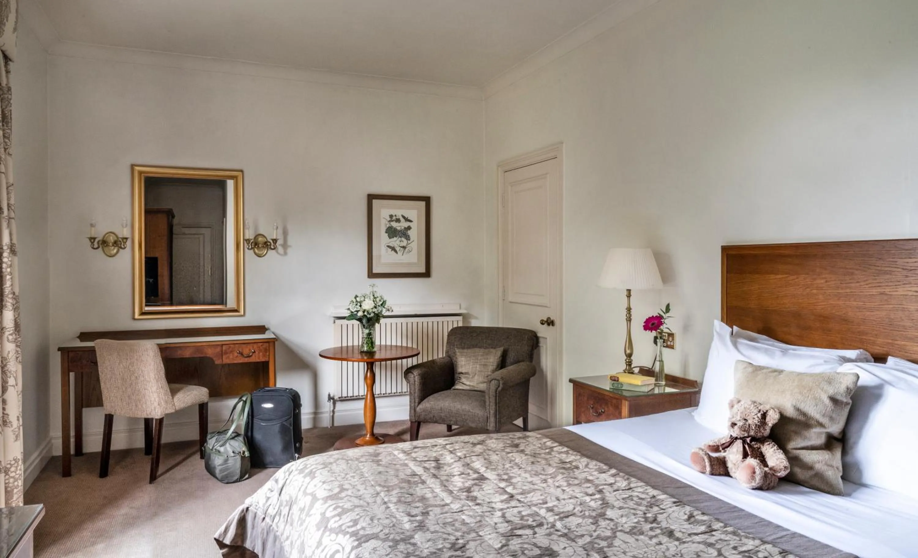 Bedroom, Bed in New Hall Hotel & Spa, Birmingham