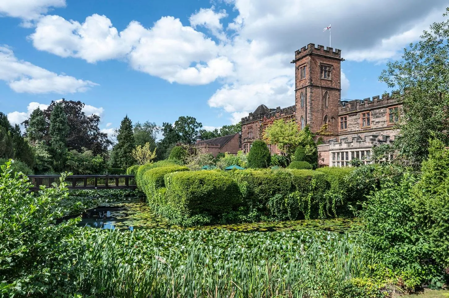 Property building in New Hall Hotel & Spa, Birmingham