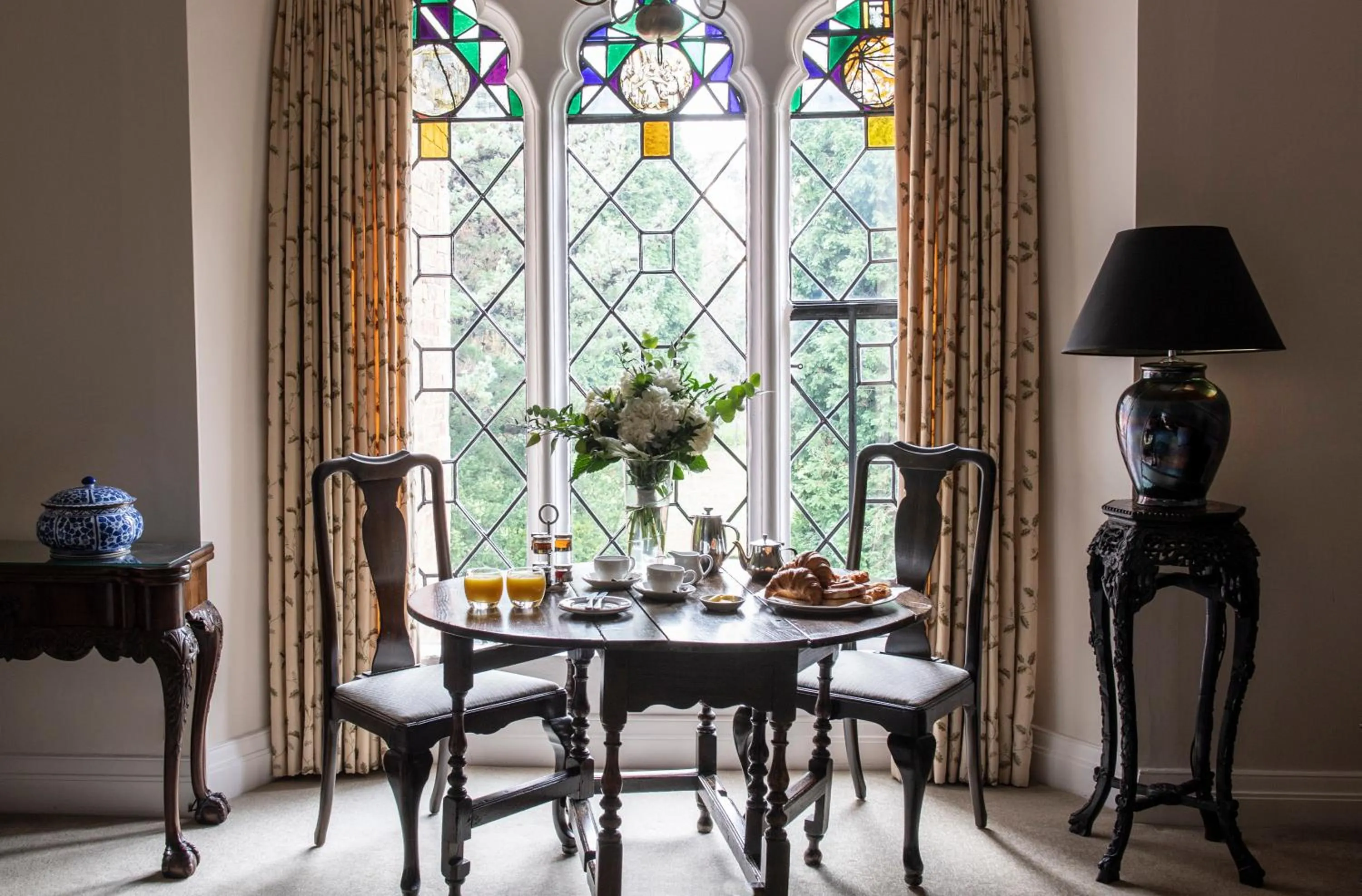 Dining area in New Hall Hotel & Spa, Birmingham