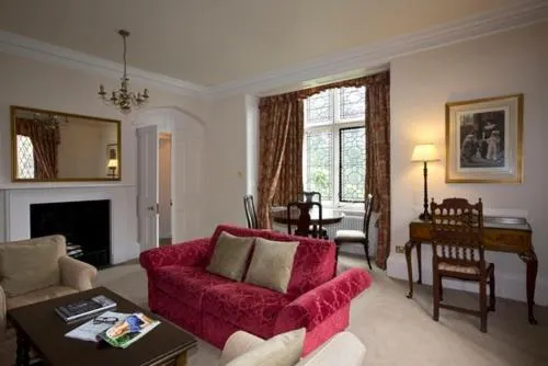 Seating area in New Hall Hotel & Spa, Birmingham