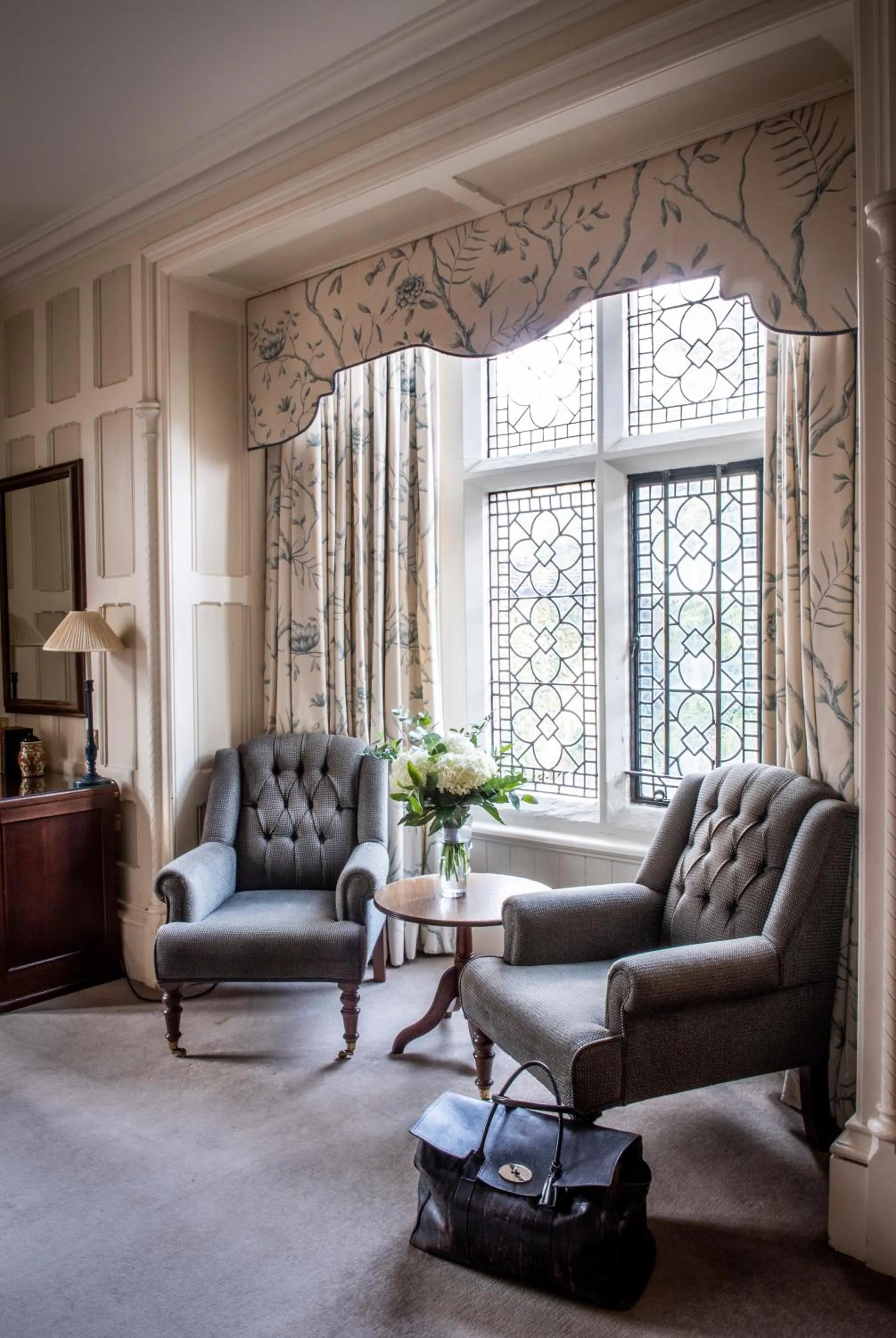 Seating area in New Hall Hotel & Spa, Birmingham