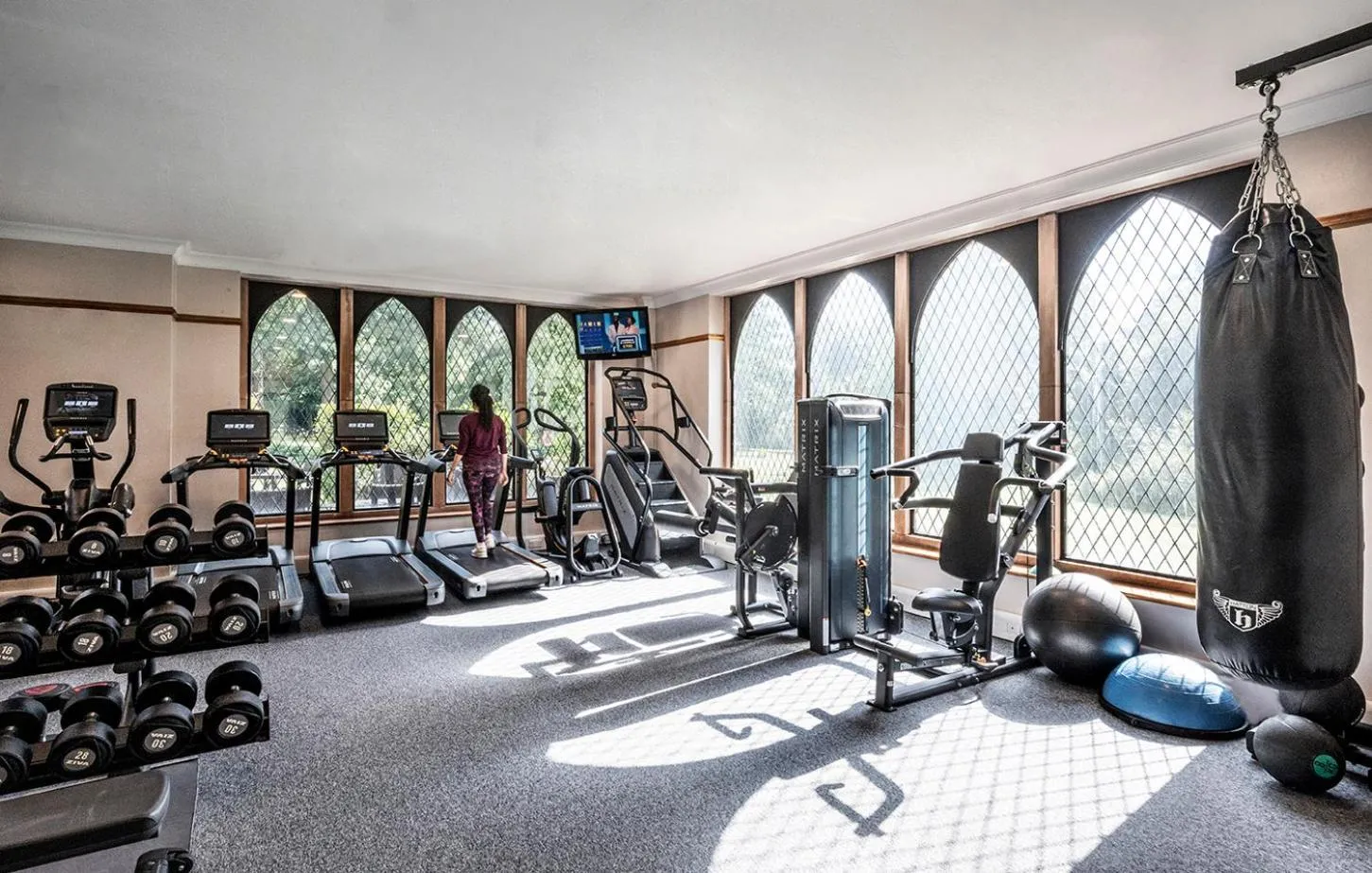 Fitness centre/facilities in New Hall Hotel & Spa, Birmingham