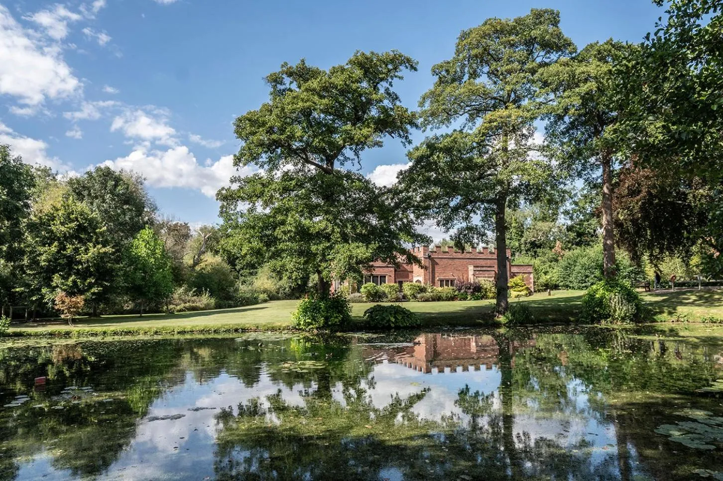 Property building in New Hall Hotel & Spa, Birmingham