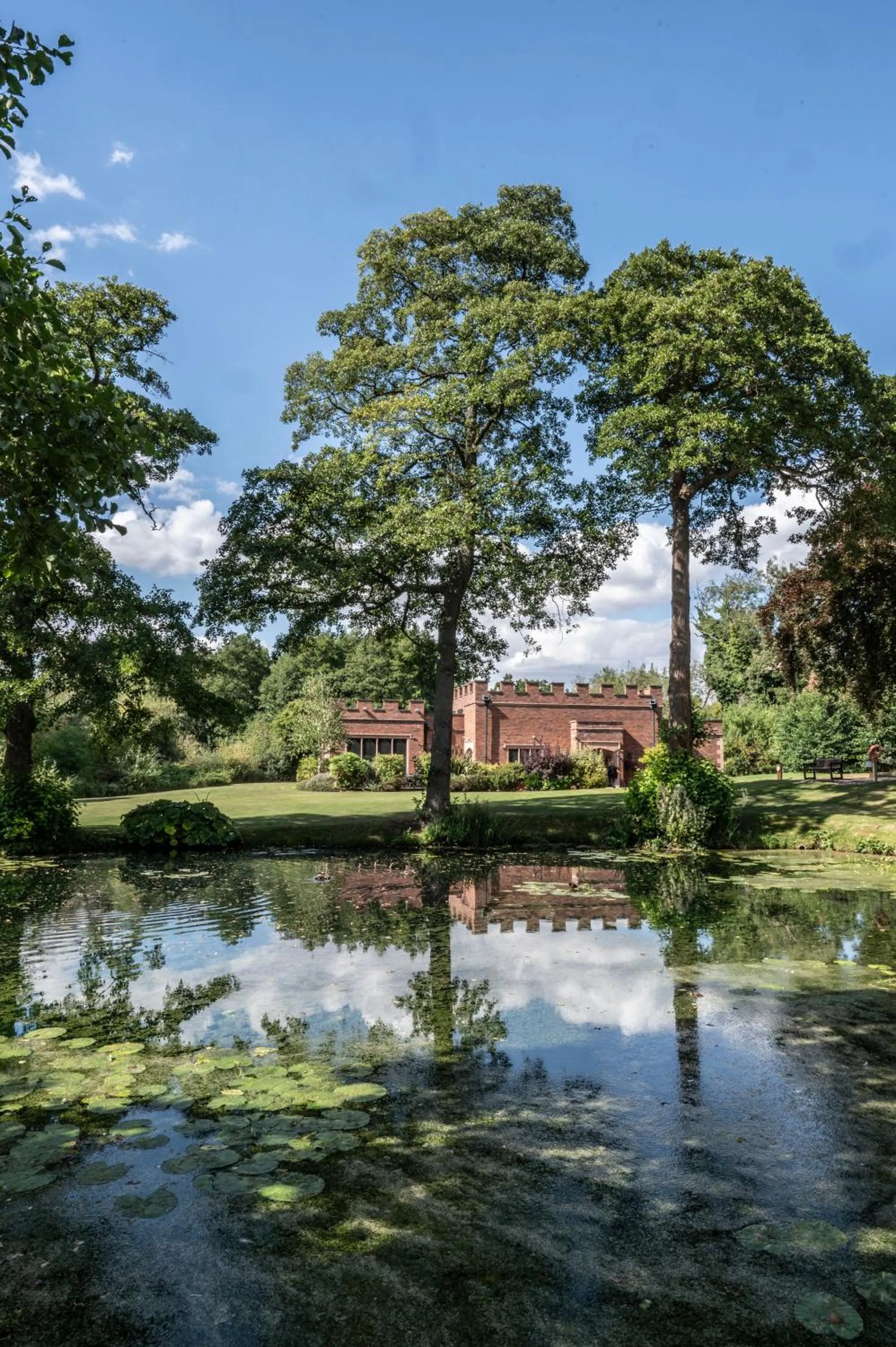 Lake view in New Hall Hotel & Spa, Birmingham