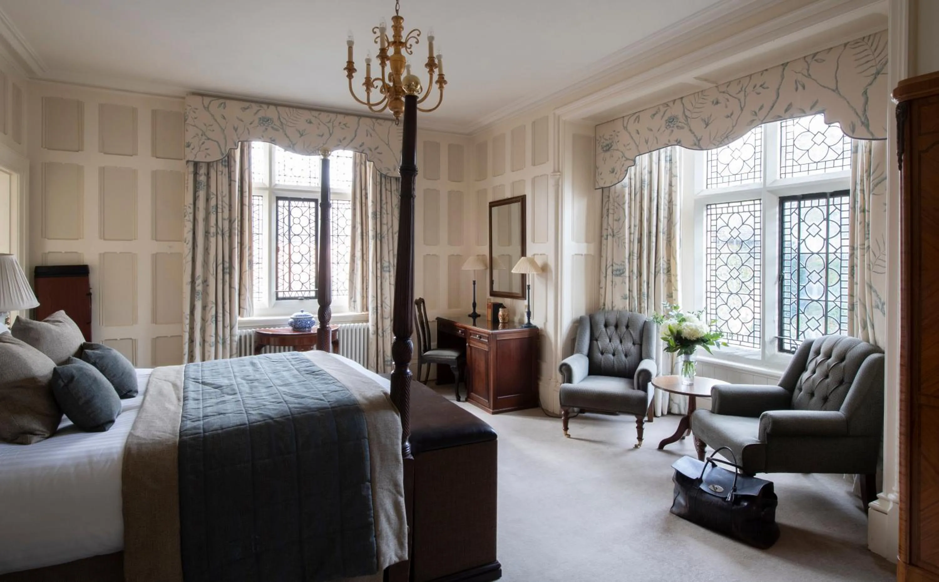 Bedroom, Bed in New Hall Hotel & Spa, Birmingham