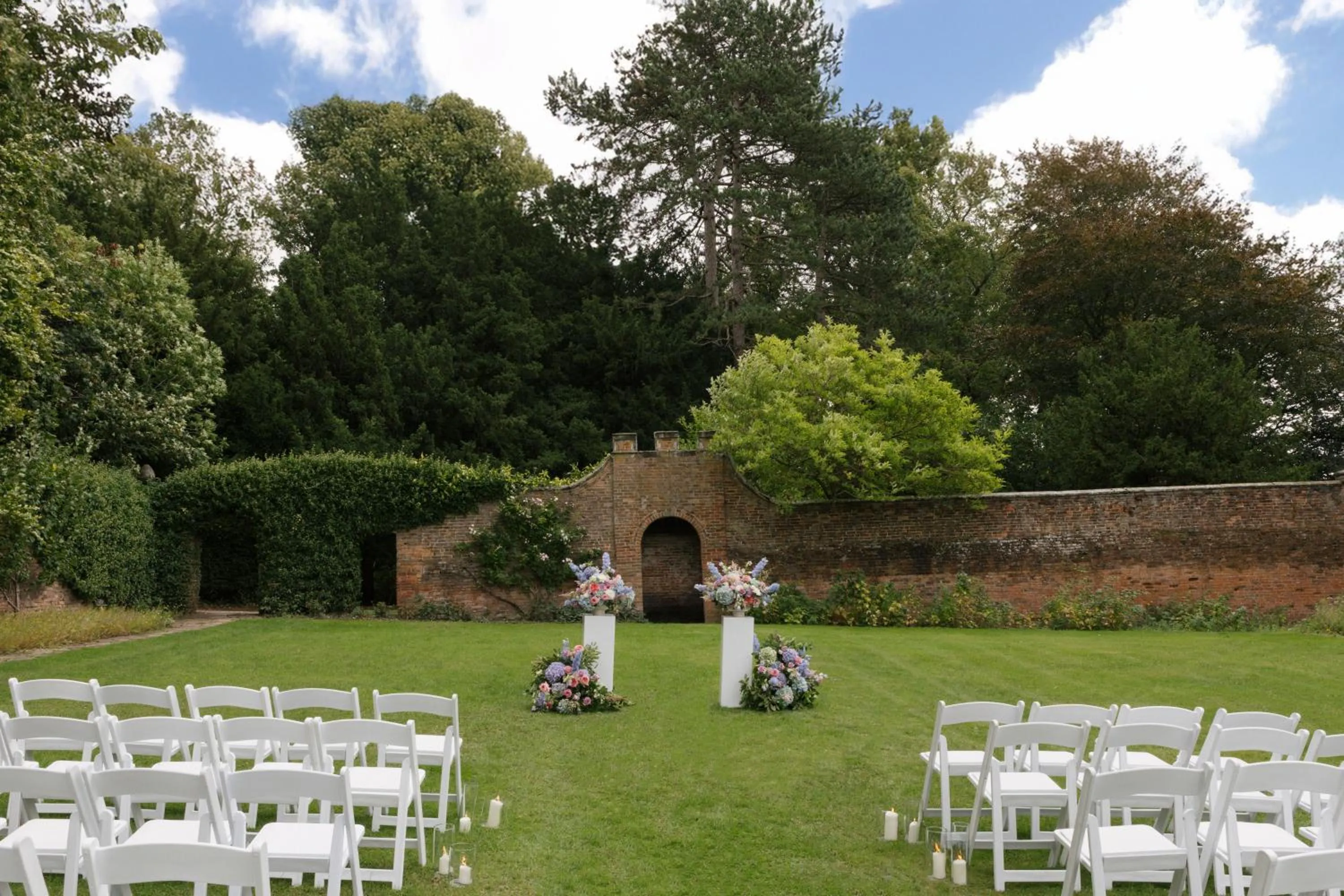 Garden in New Hall Hotel & Spa, Birmingham