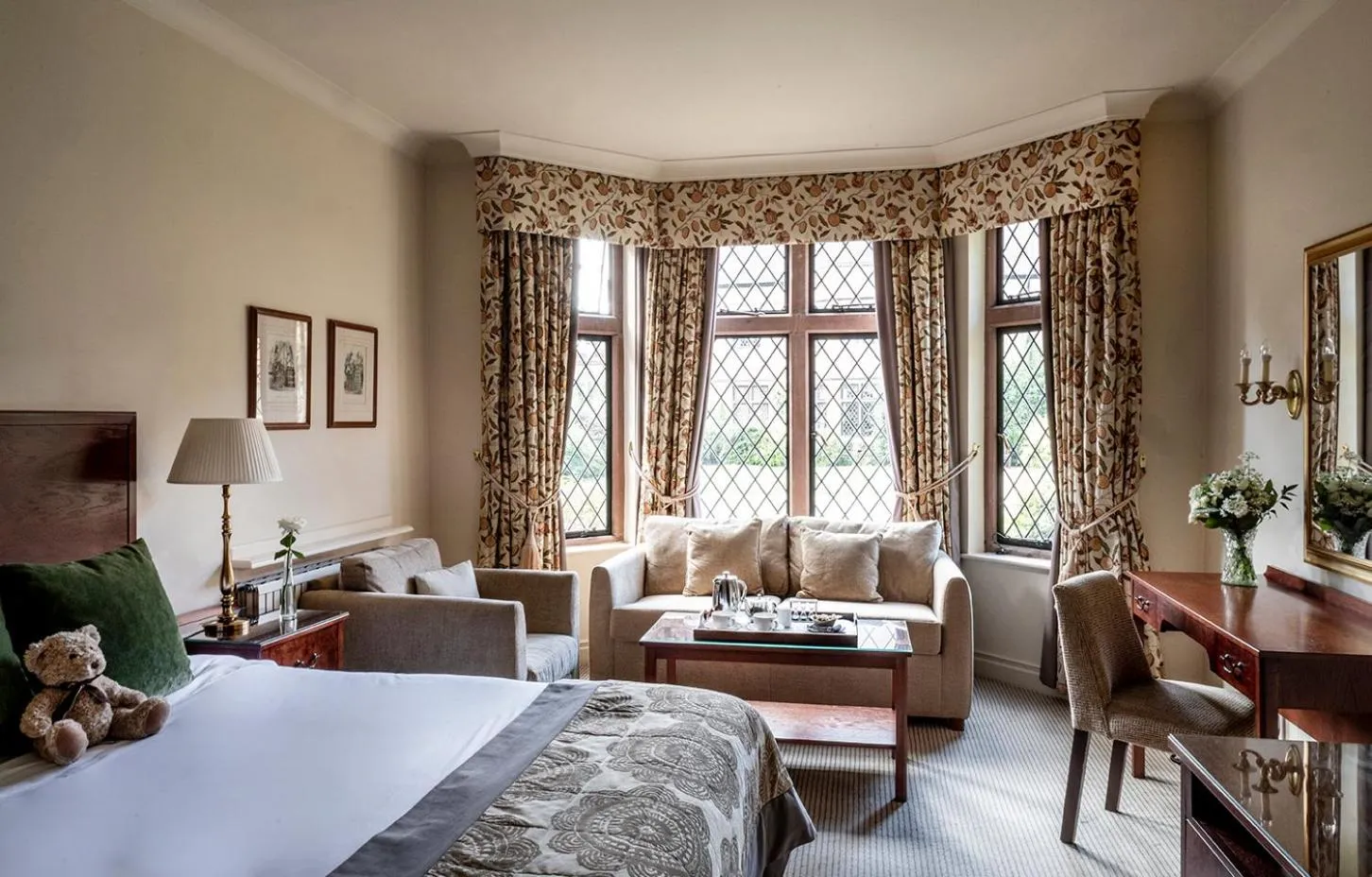 Bedroom, Bed in New Hall Hotel & Spa, Birmingham