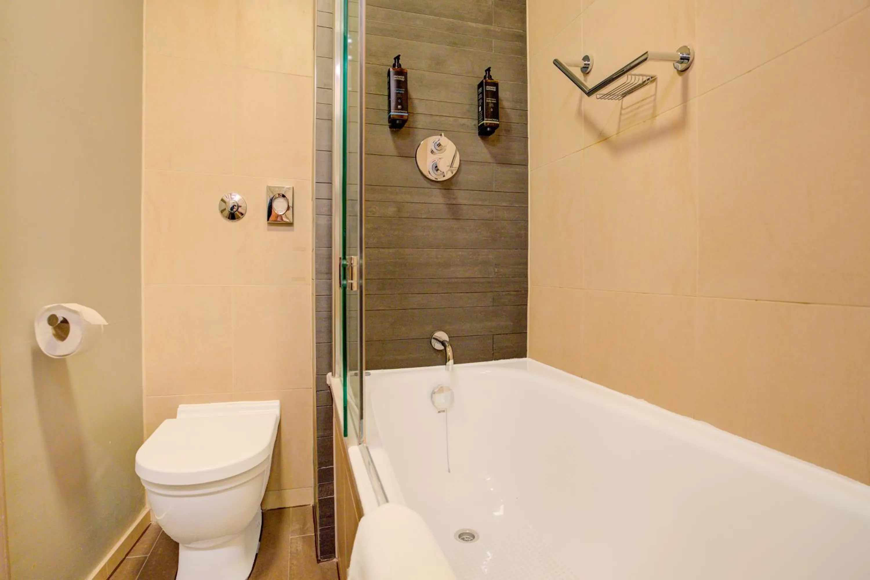 Bathroom in Atlantic Tower Hotel Liverpool By Sunday