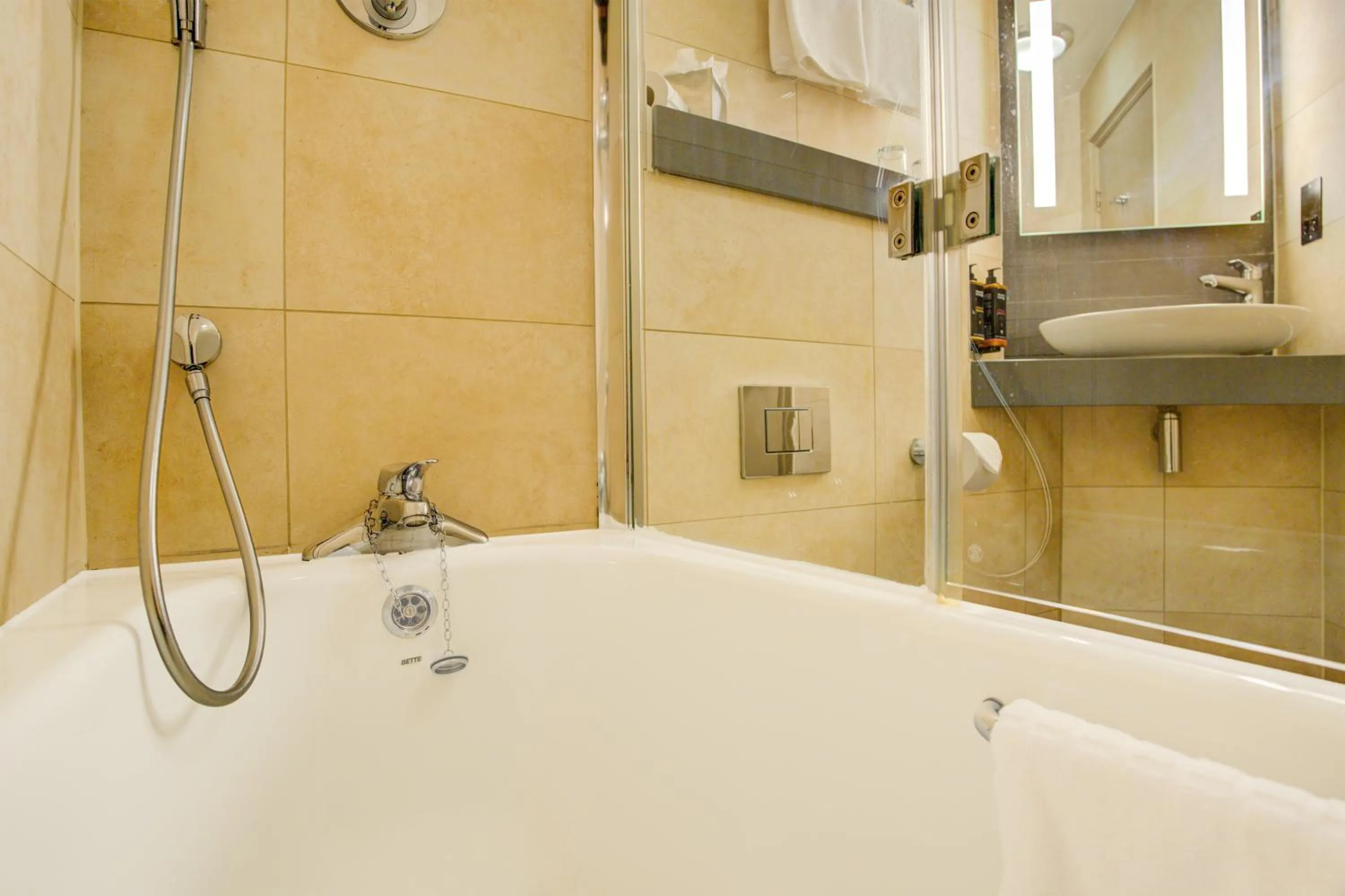 Bathroom in Atlantic Tower Hotel Liverpool By Sunday