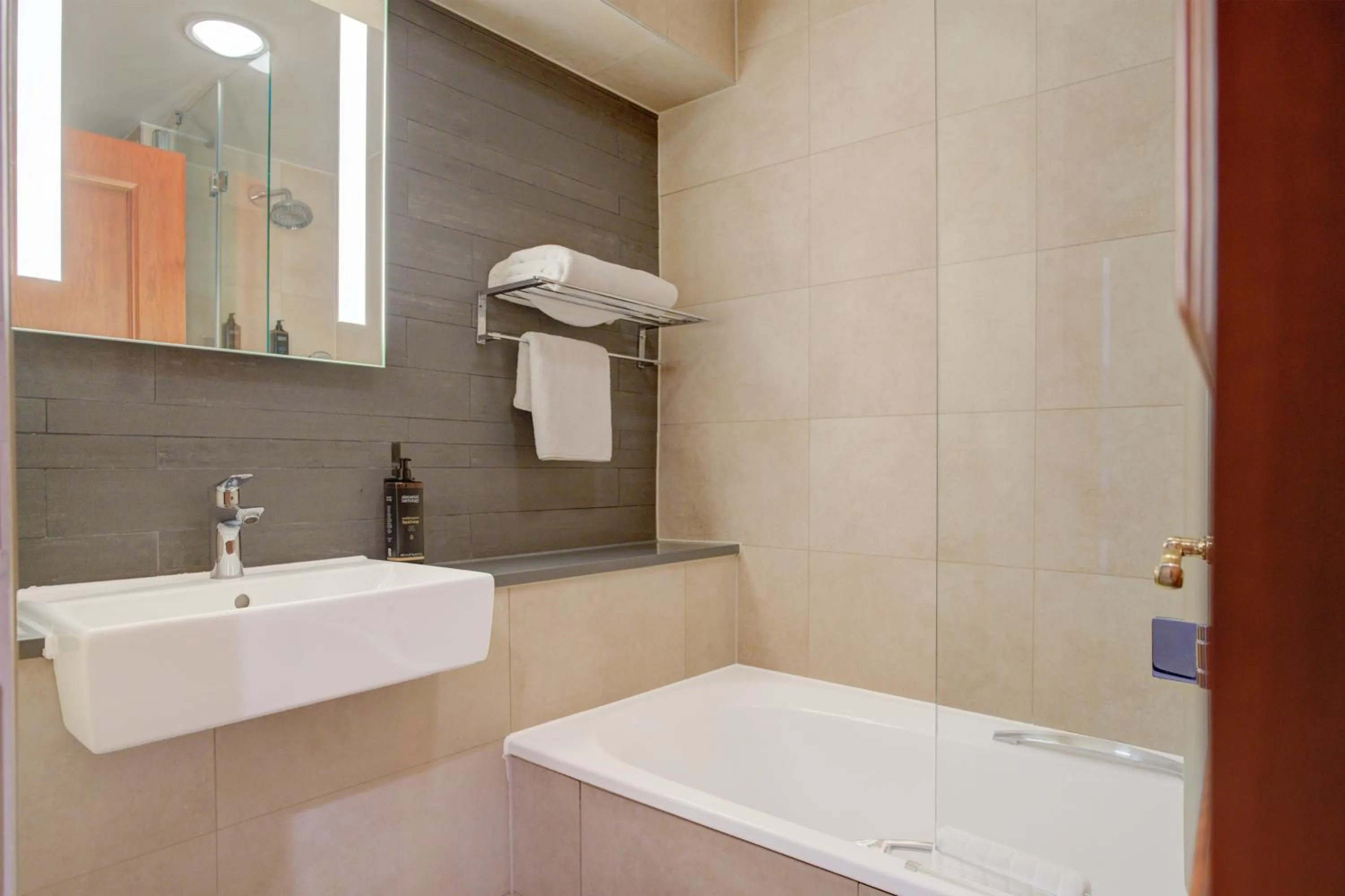 Bathroom in Atlantic Tower Hotel Liverpool By Sunday