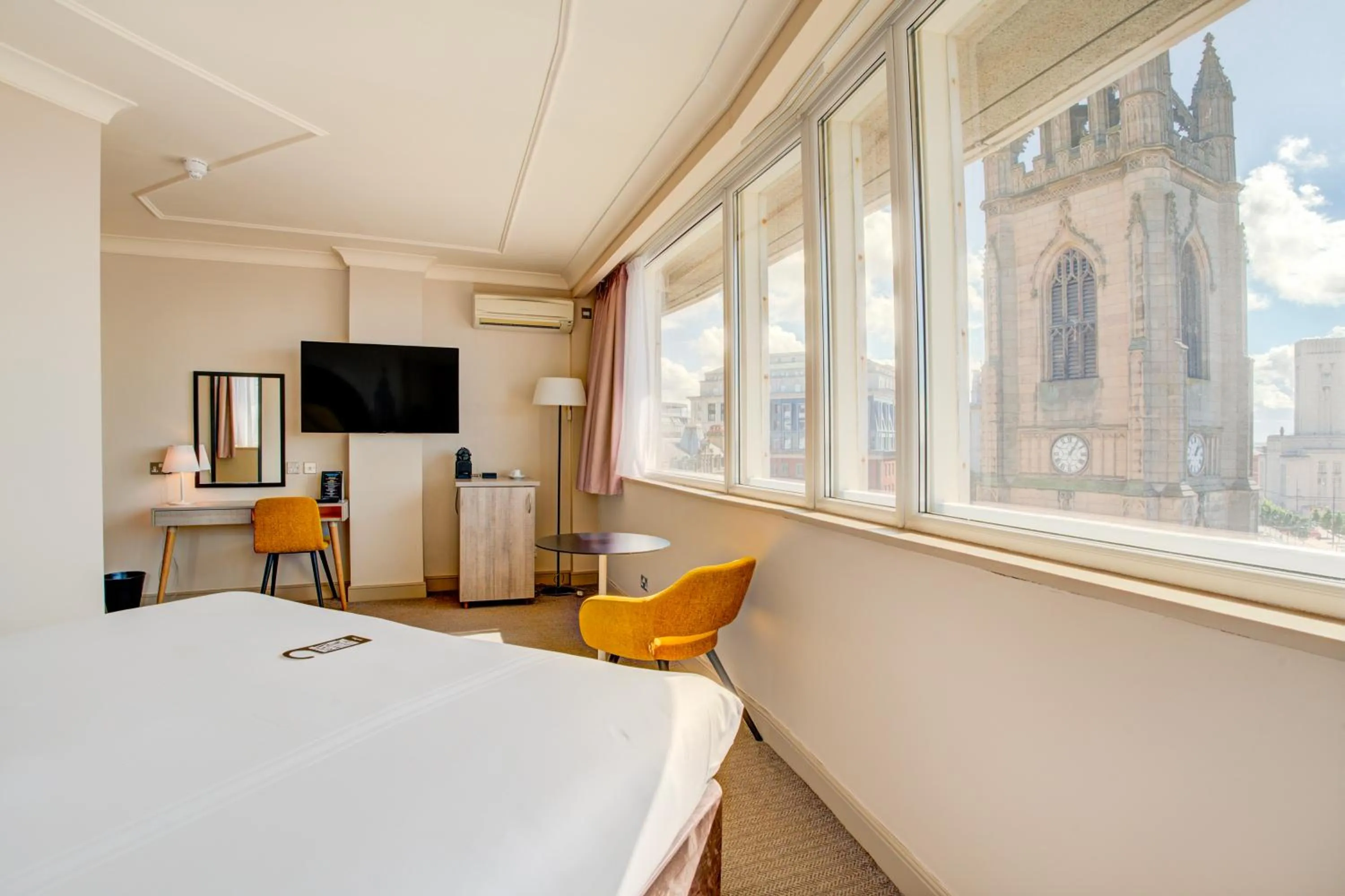 Bedroom, Bed in Atlantic Tower Hotel Liverpool By Sunday