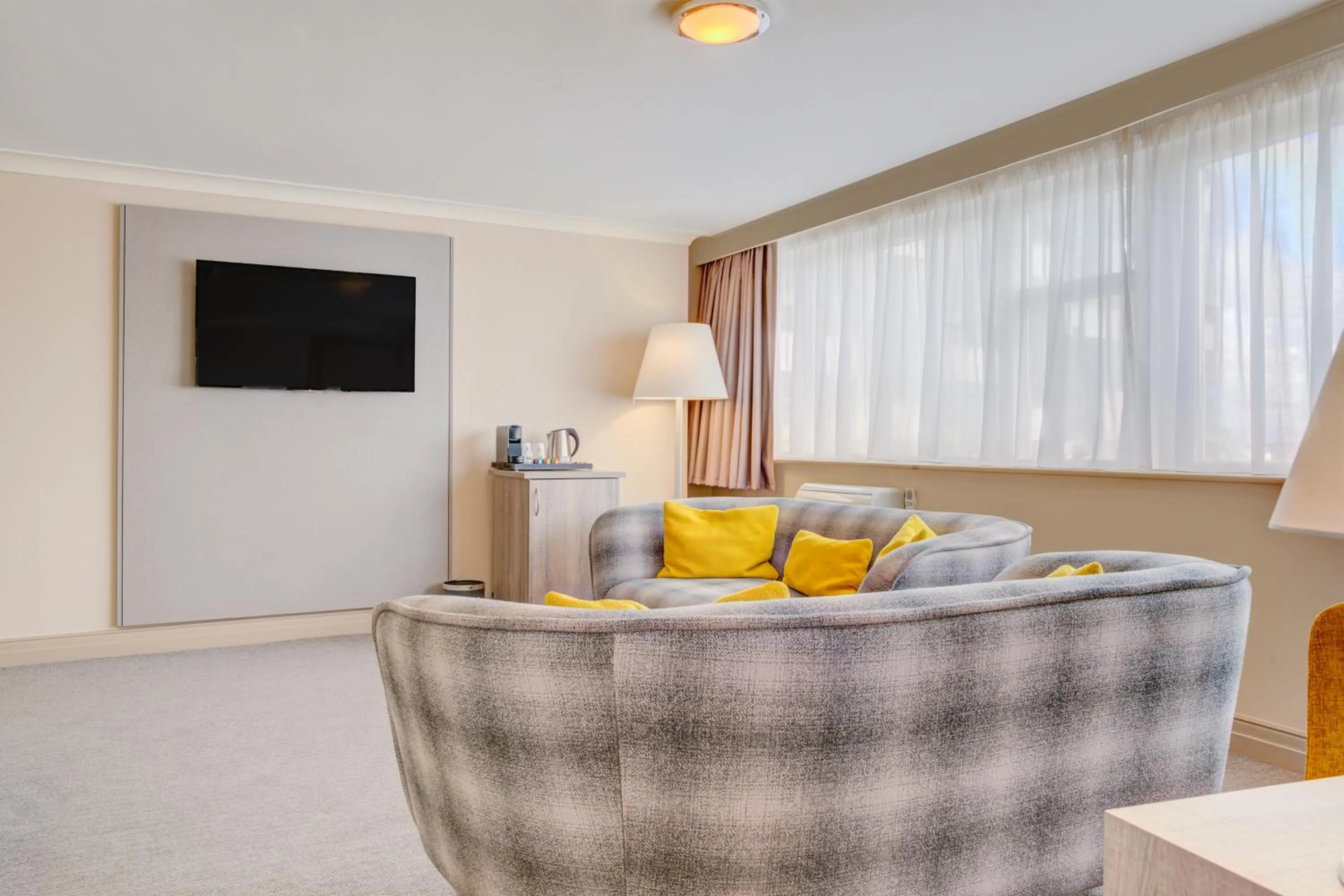 Bedroom in Atlantic Tower Hotel Liverpool By Sunday