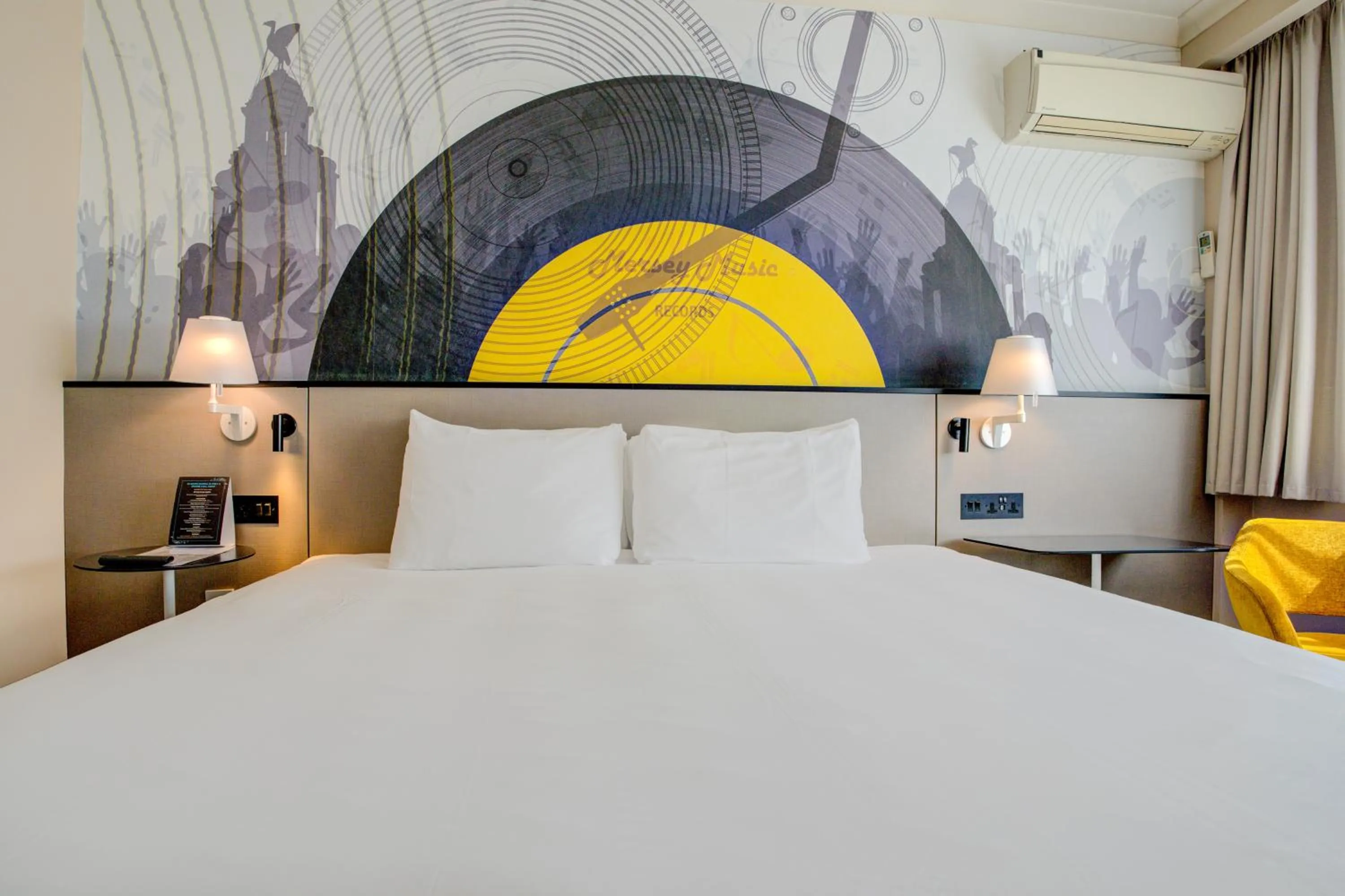 Bedroom, Bed in Atlantic Tower Hotel Liverpool By Sunday