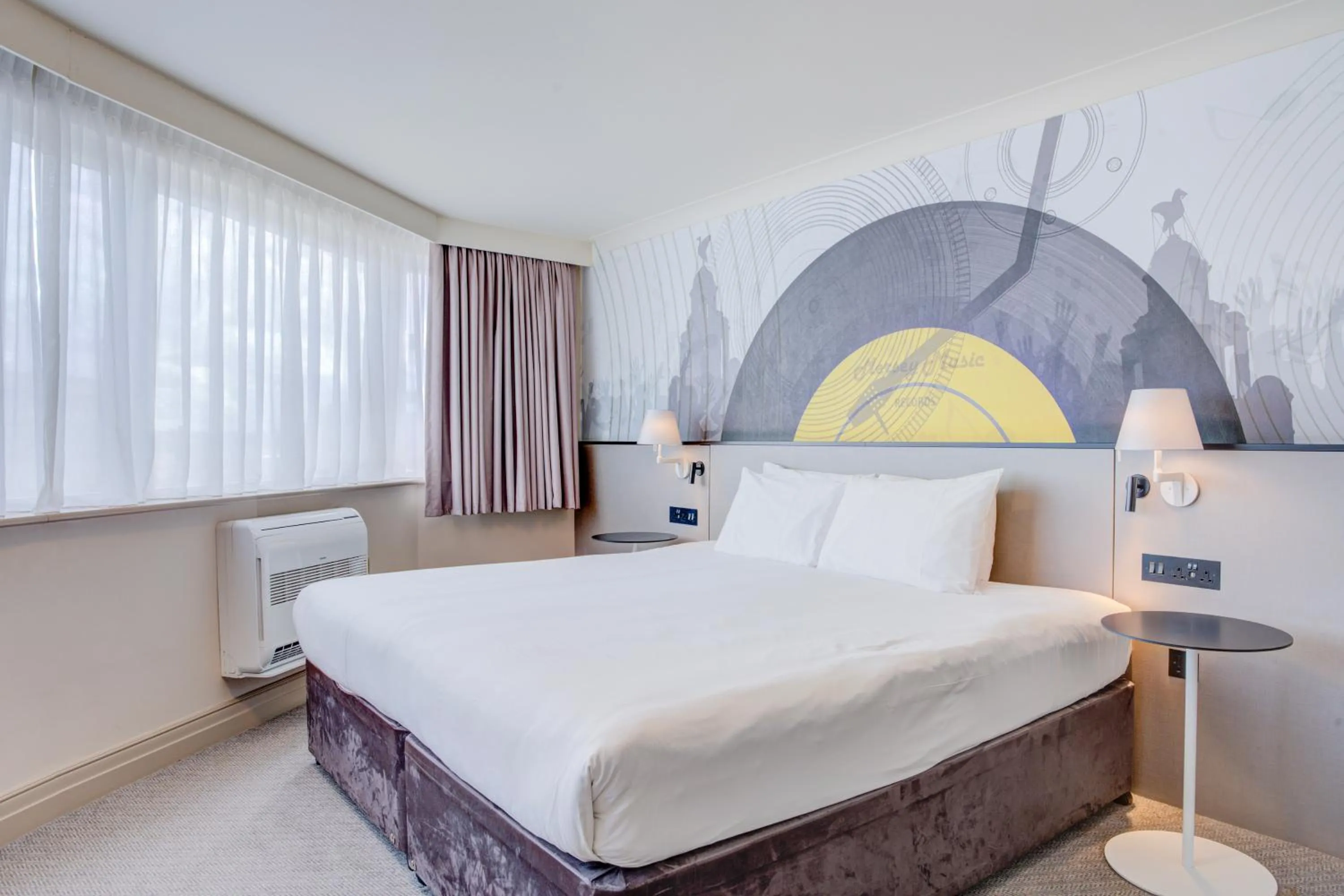 Bedroom, Bed in Atlantic Tower Hotel Liverpool By Sunday