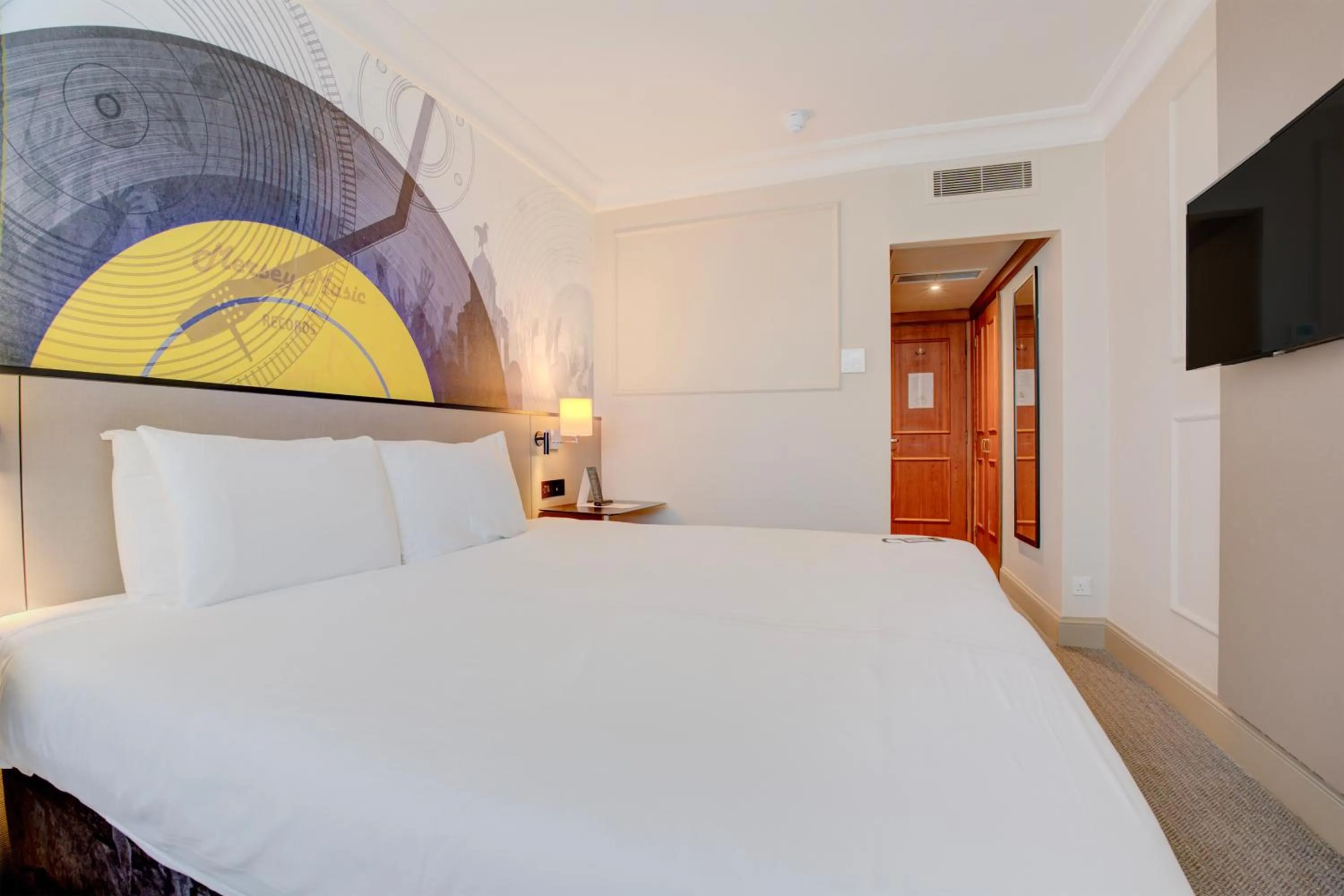 Bedroom, Bed in Atlantic Tower Hotel Liverpool By Sunday