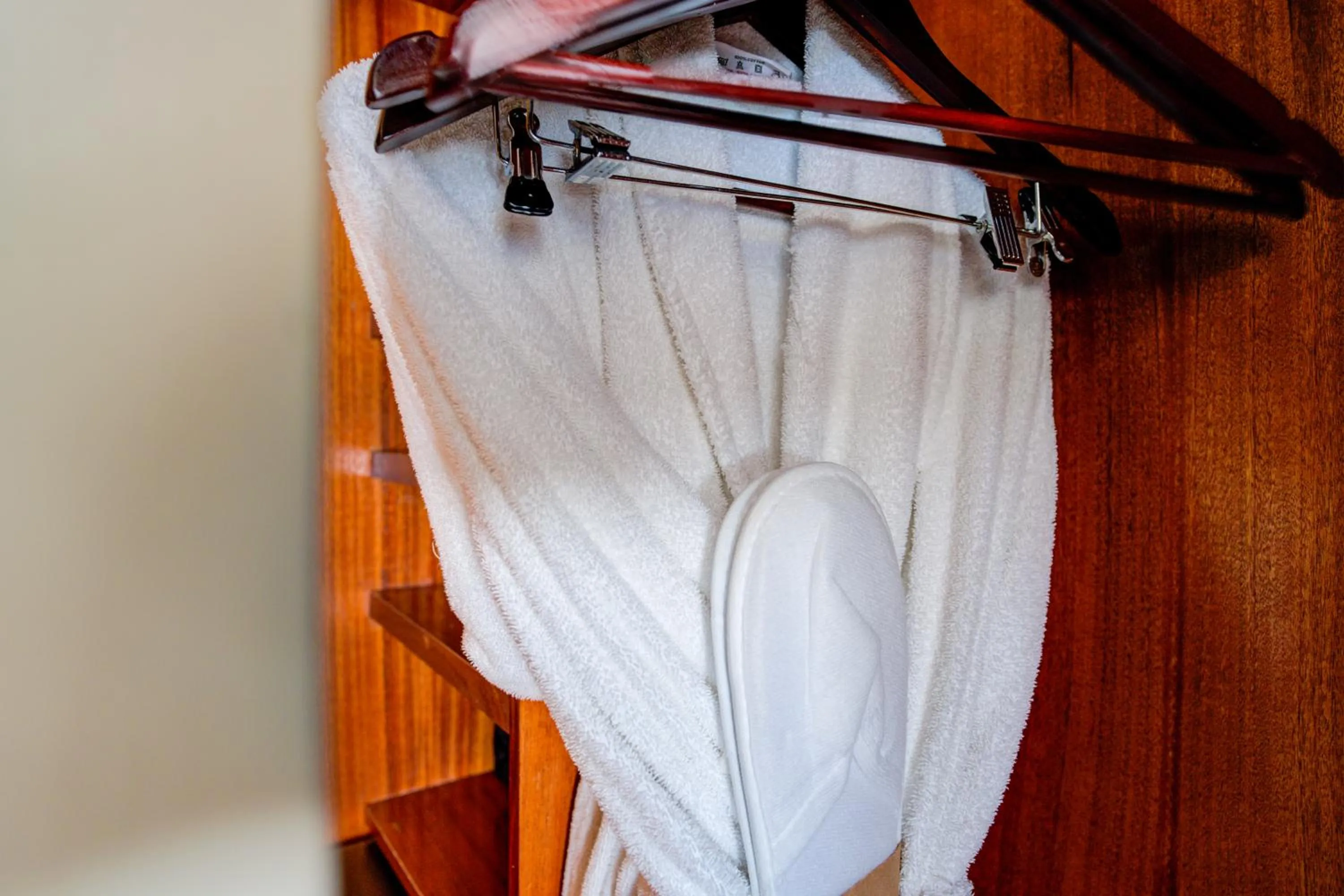 wardrobe in Atlantic Tower Hotel Liverpool By Sunday