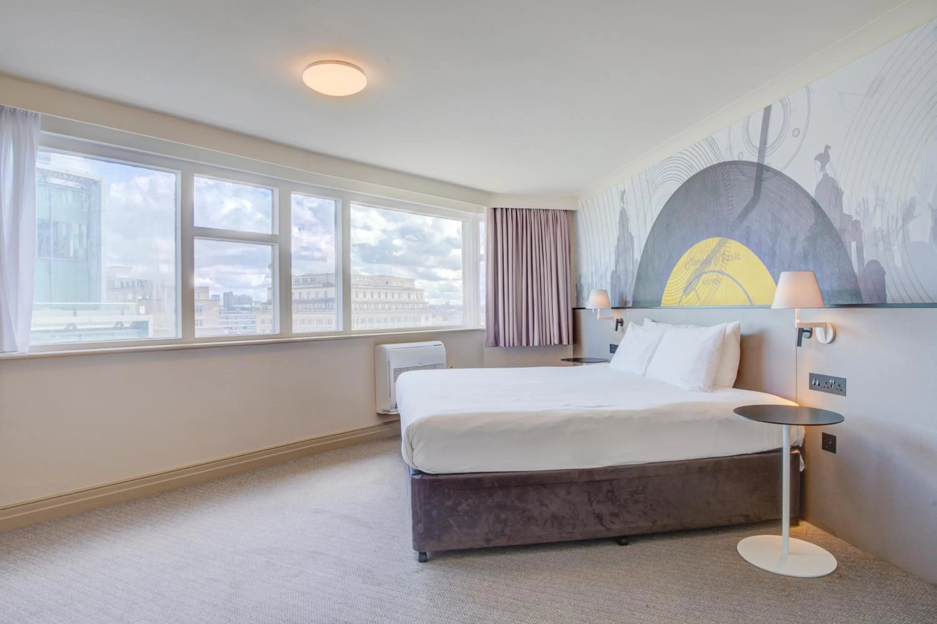 Bedroom, Bed in Atlantic Tower Hotel Liverpool By Sunday