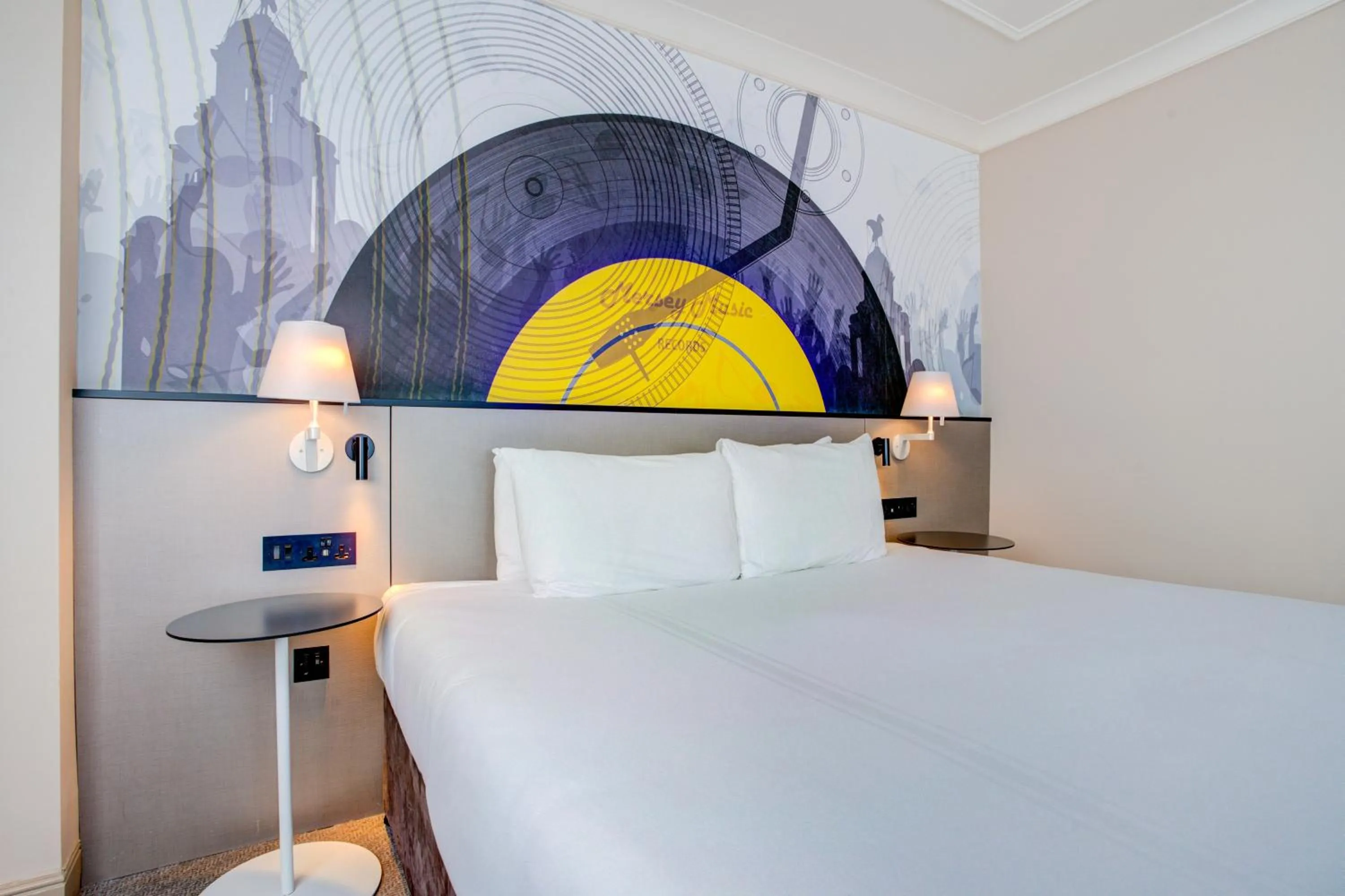 Bedroom, Bed in Atlantic Tower Hotel Liverpool By Sunday