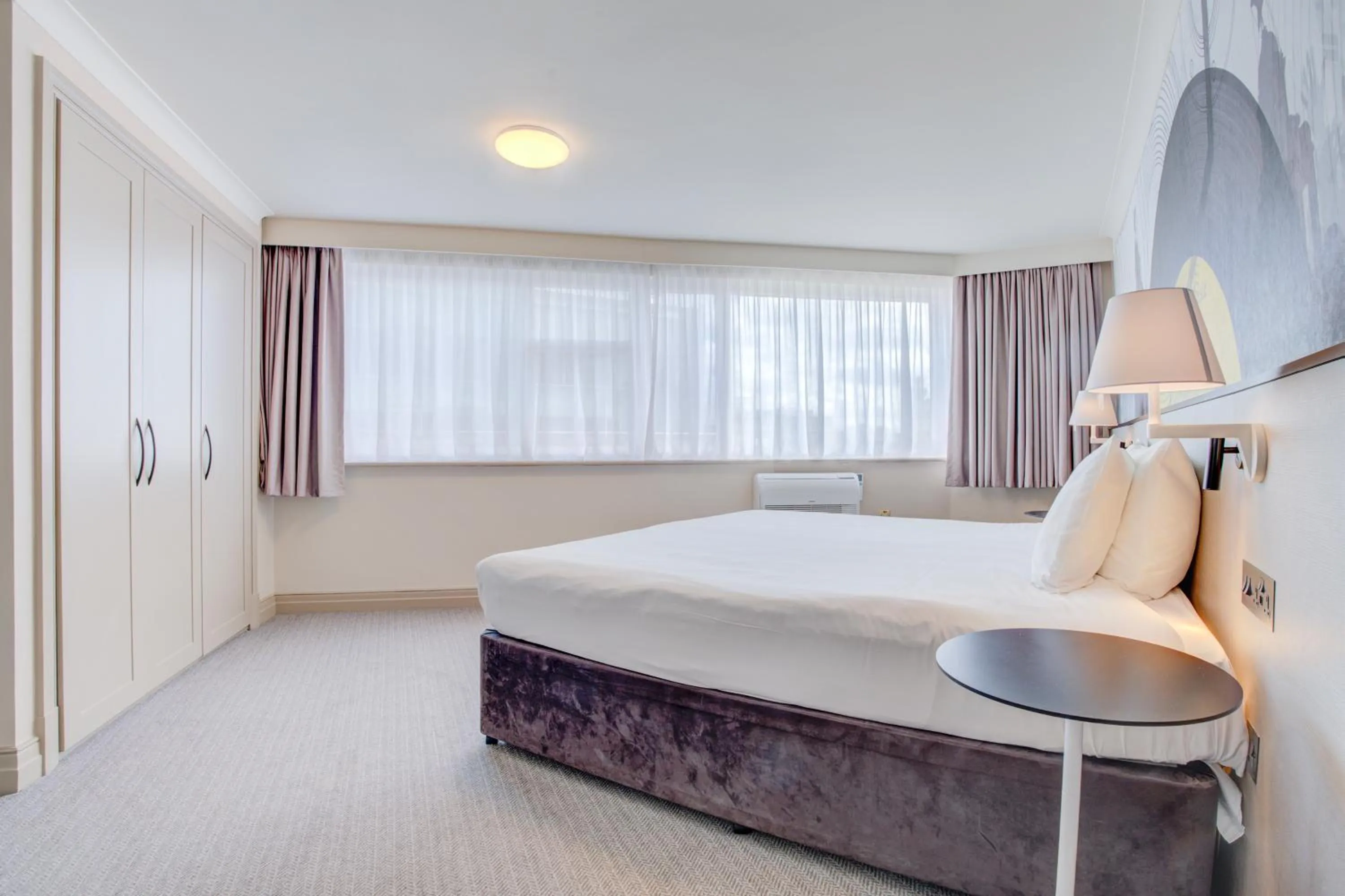 Bedroom, Bed in Atlantic Tower Hotel Liverpool By Sunday