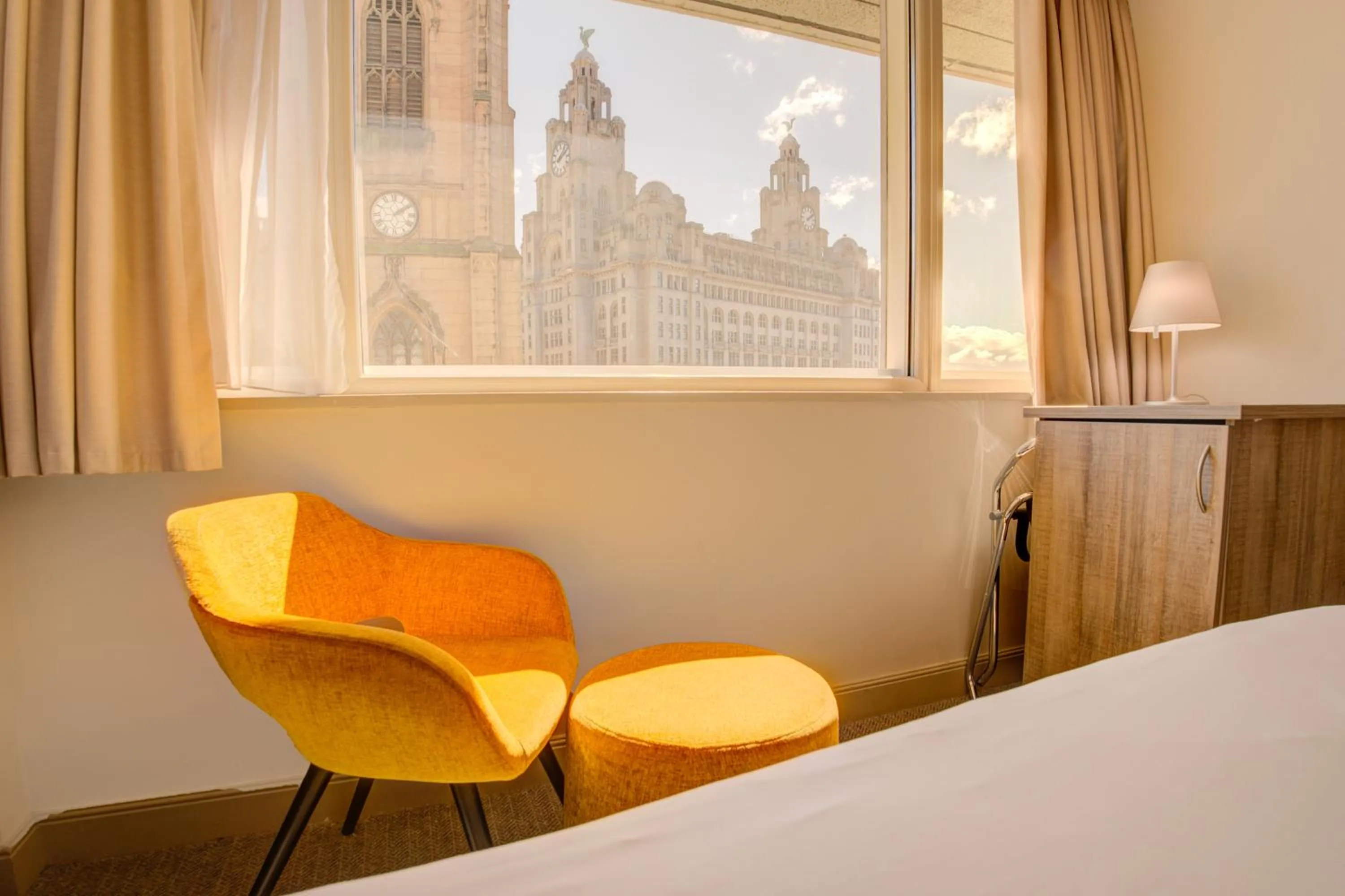 Bedroom, Bed in Atlantic Tower Hotel Liverpool By Sunday